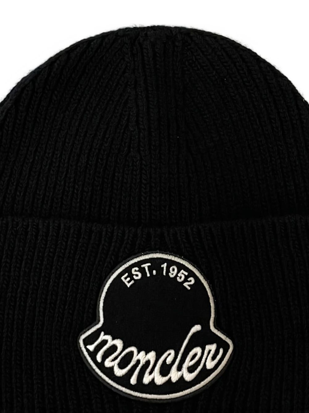 Moncler LOGO KNITTED BEANIE Size ONE SIZE - 2 Thumbnail