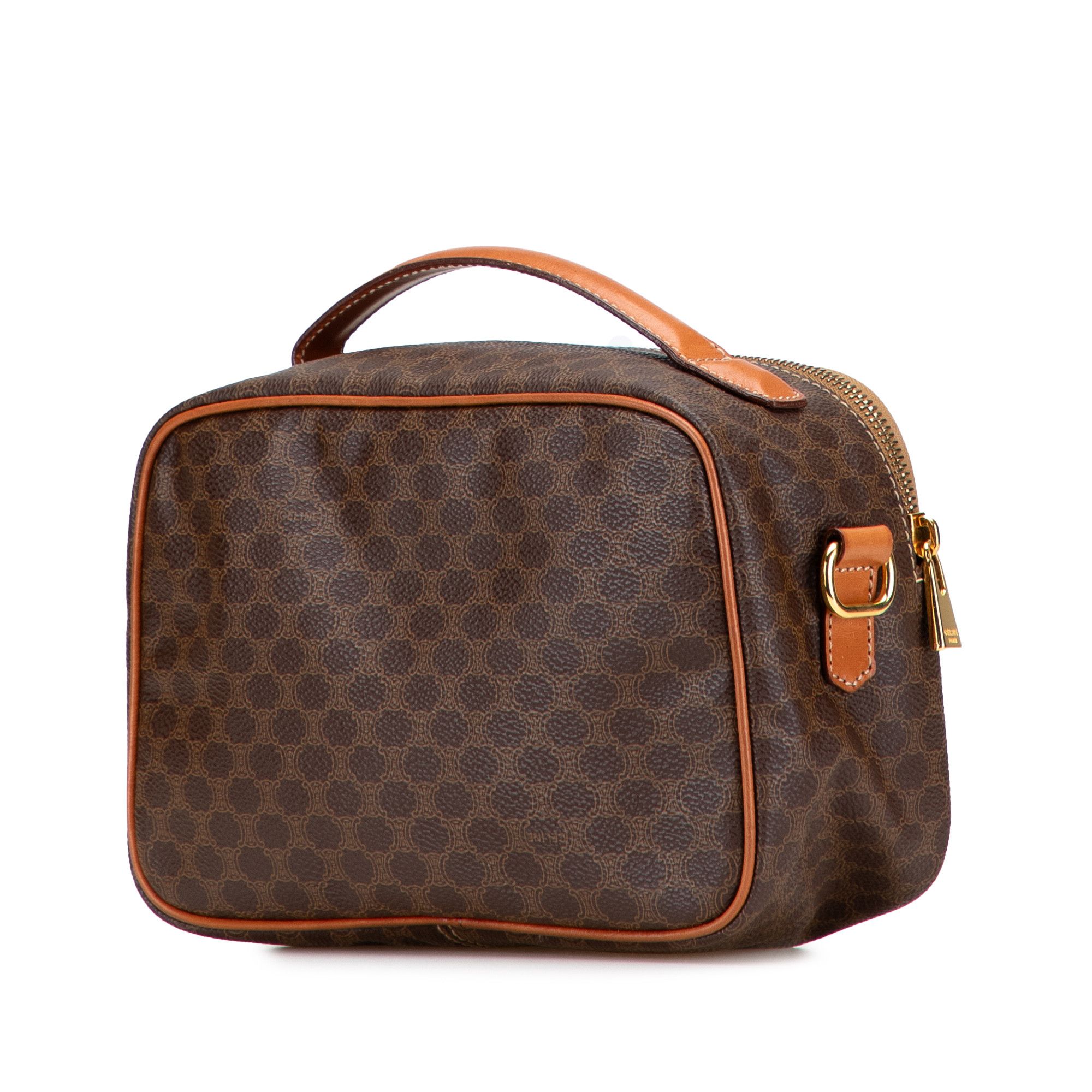 Celine Celine Macadam Coated Canvas Satchel Size ONE SIZE - 2 Thumbnail