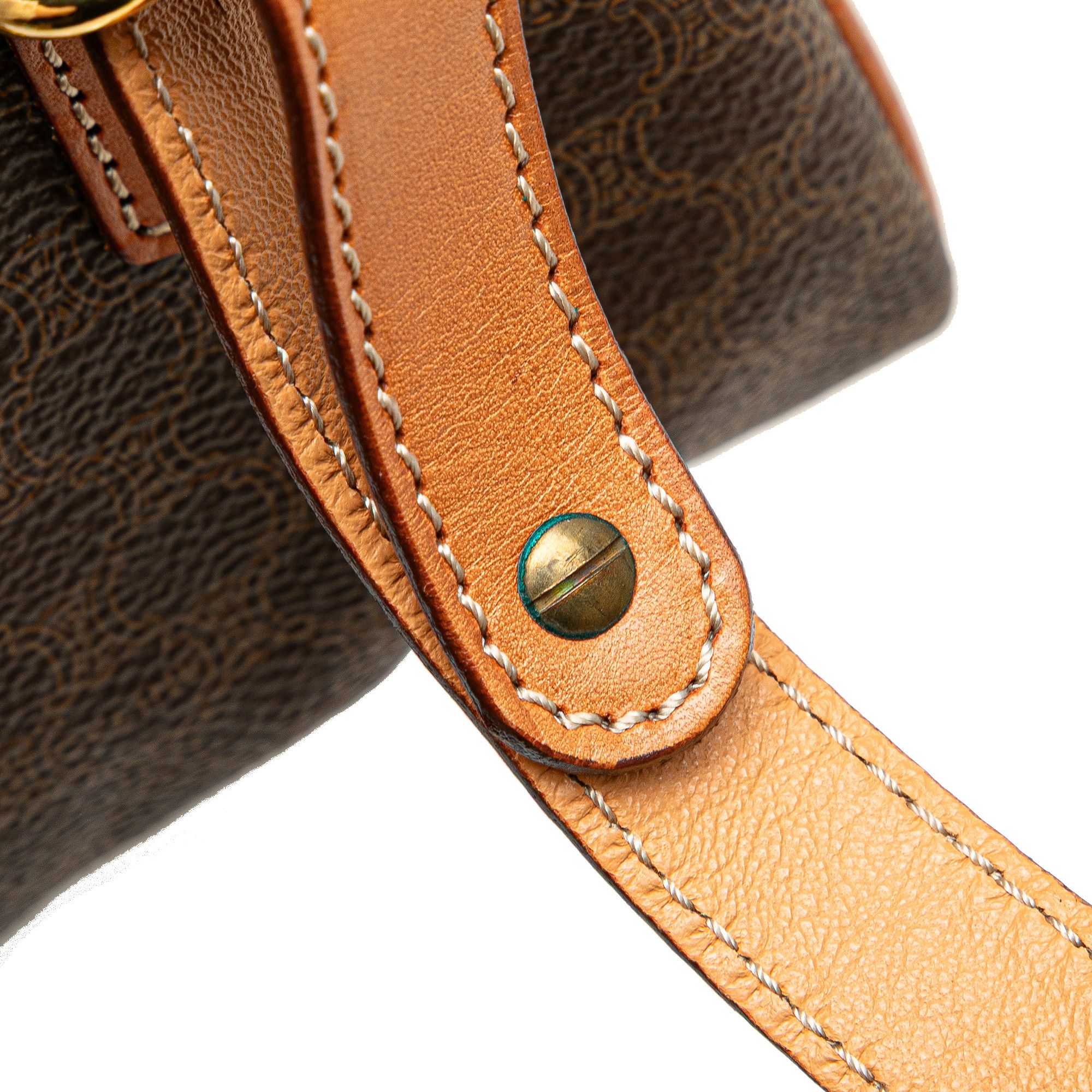 Celine Celine Macadam Coated Canvas Satchel Size ONE SIZE - 8 Thumbnail