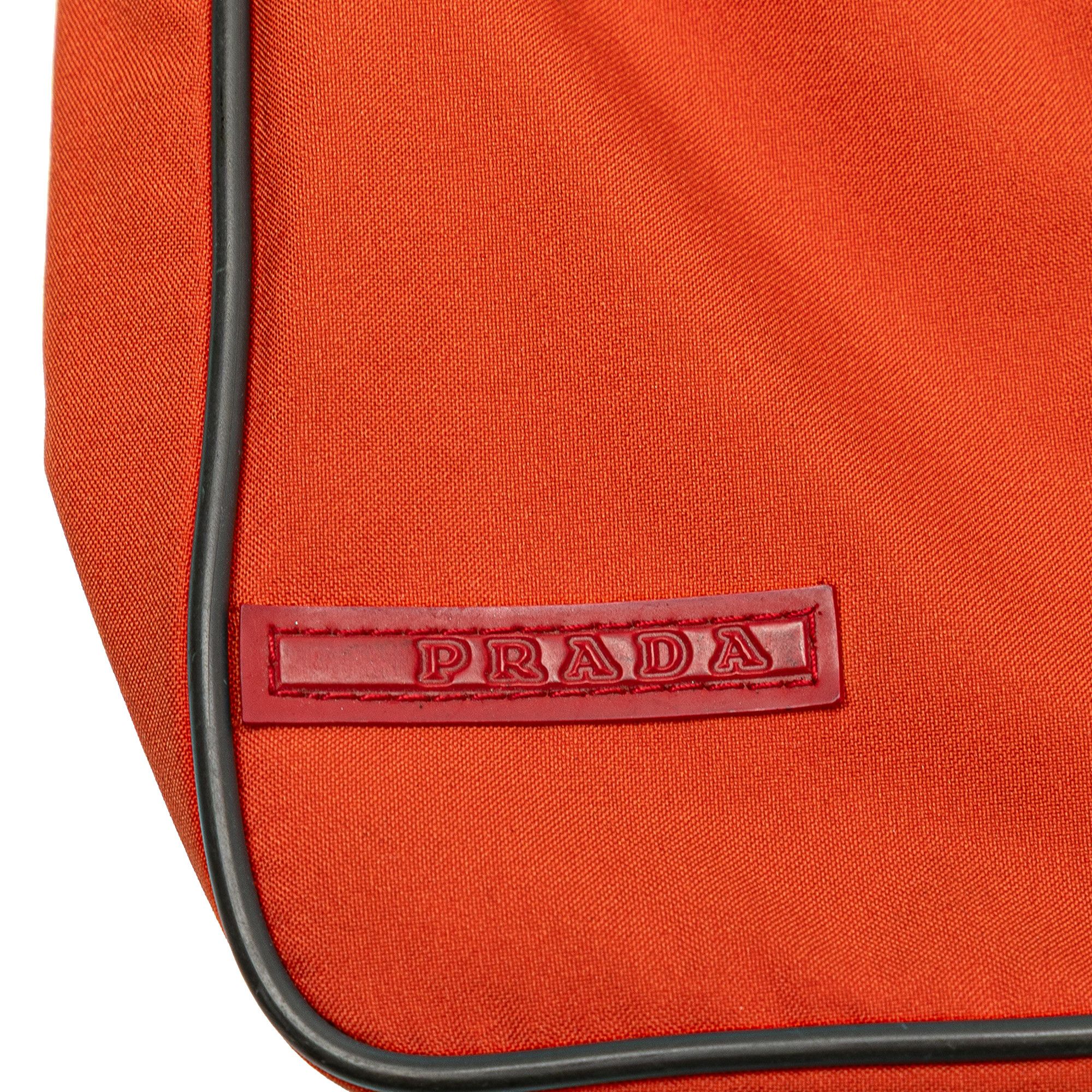Prada Prada Tessuto Sport Shoulder Bag Size ONE SIZE - 7 Thumbnail