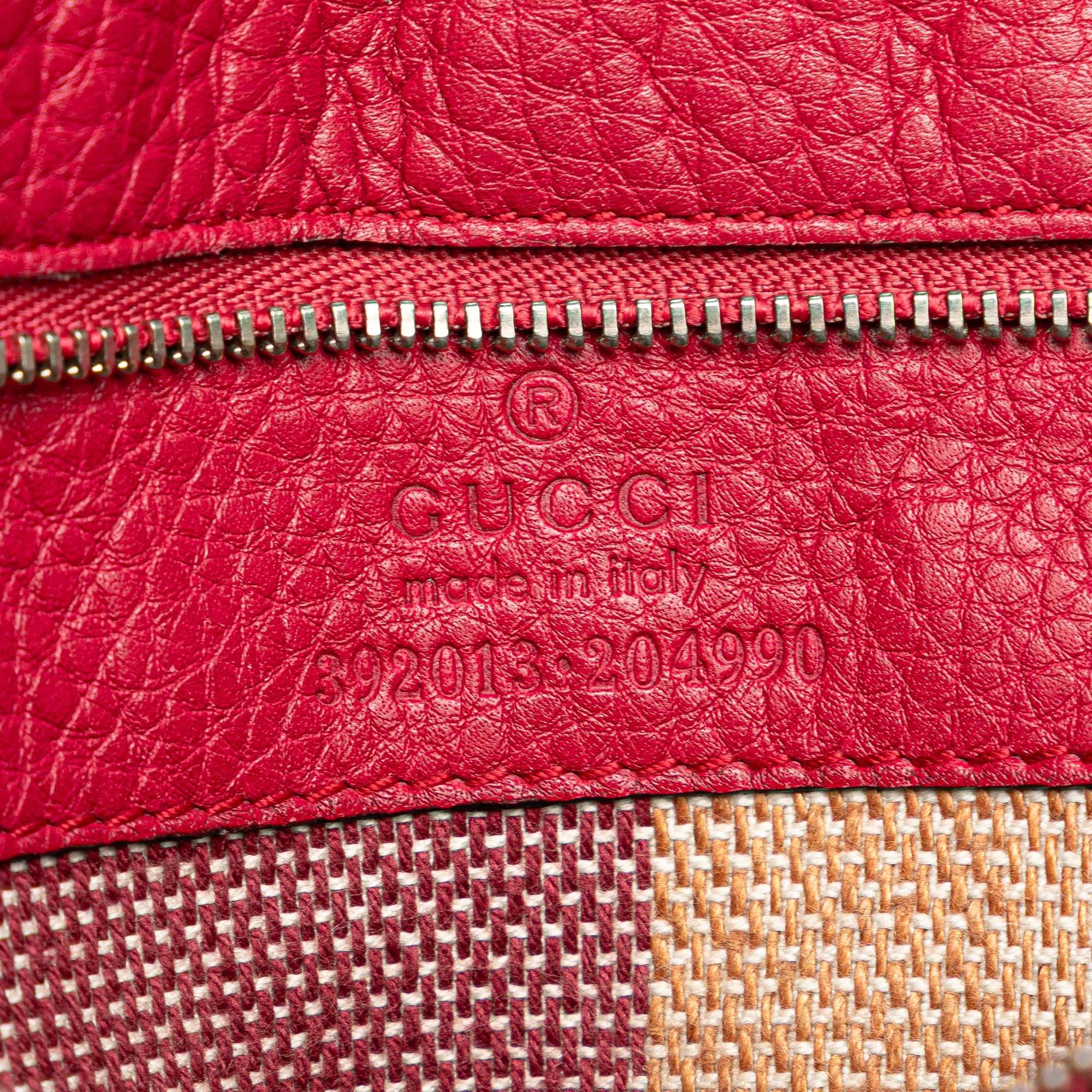 Gucci Gucci Medium Leather Bamboo Daily Satchel Size ONE SIZE - 6 Thumbnail