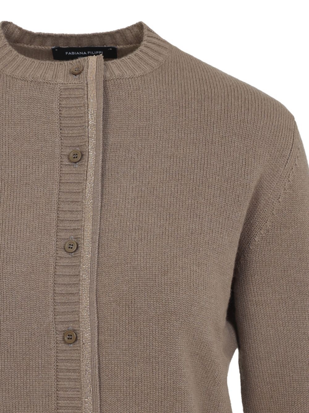 Fabiana Filippi WOOL BLEND JACKET Size M / US 6-8 / IT 42-44 - 2 Thumbnail
