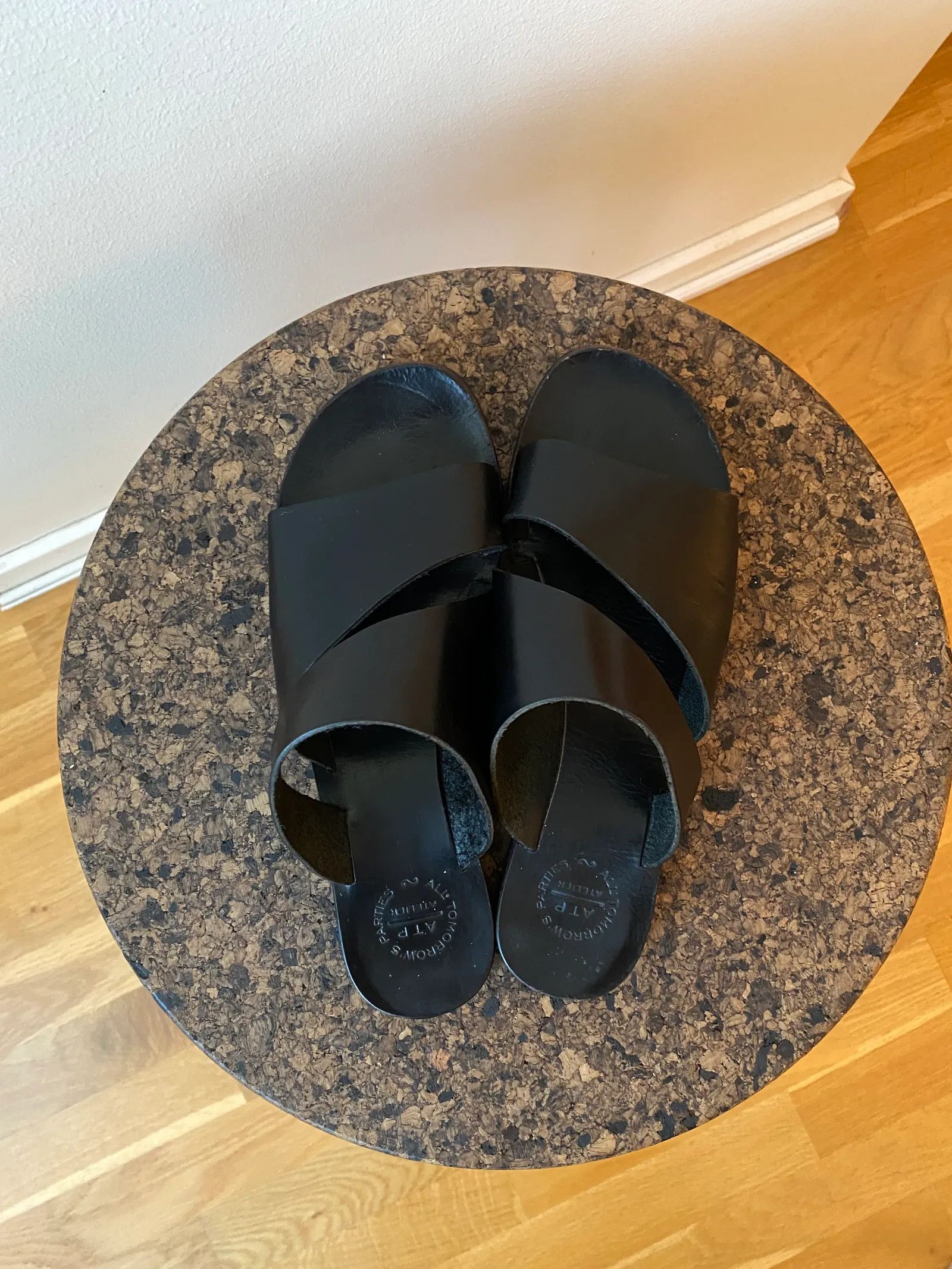 ATP Atelier ATP Atelier Sandals Size US 7 / IT 37 - 2 Thumbnail