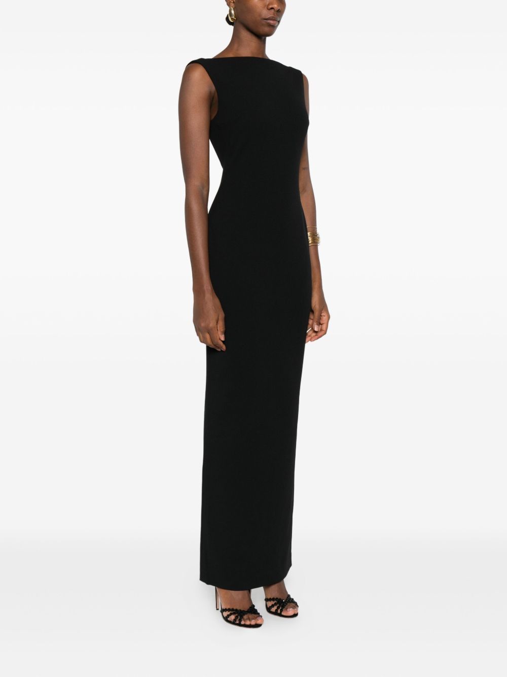 Solace London IMOGEN LONG DRESS Size XL / US 12-14 / IT 48-50 - 5 Thumbnail