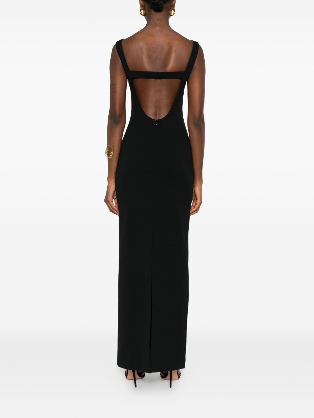 Solace London IMOGEN LONG DRESS Size XL / US 12-14 / IT 48-50 - 3 Thumbnail