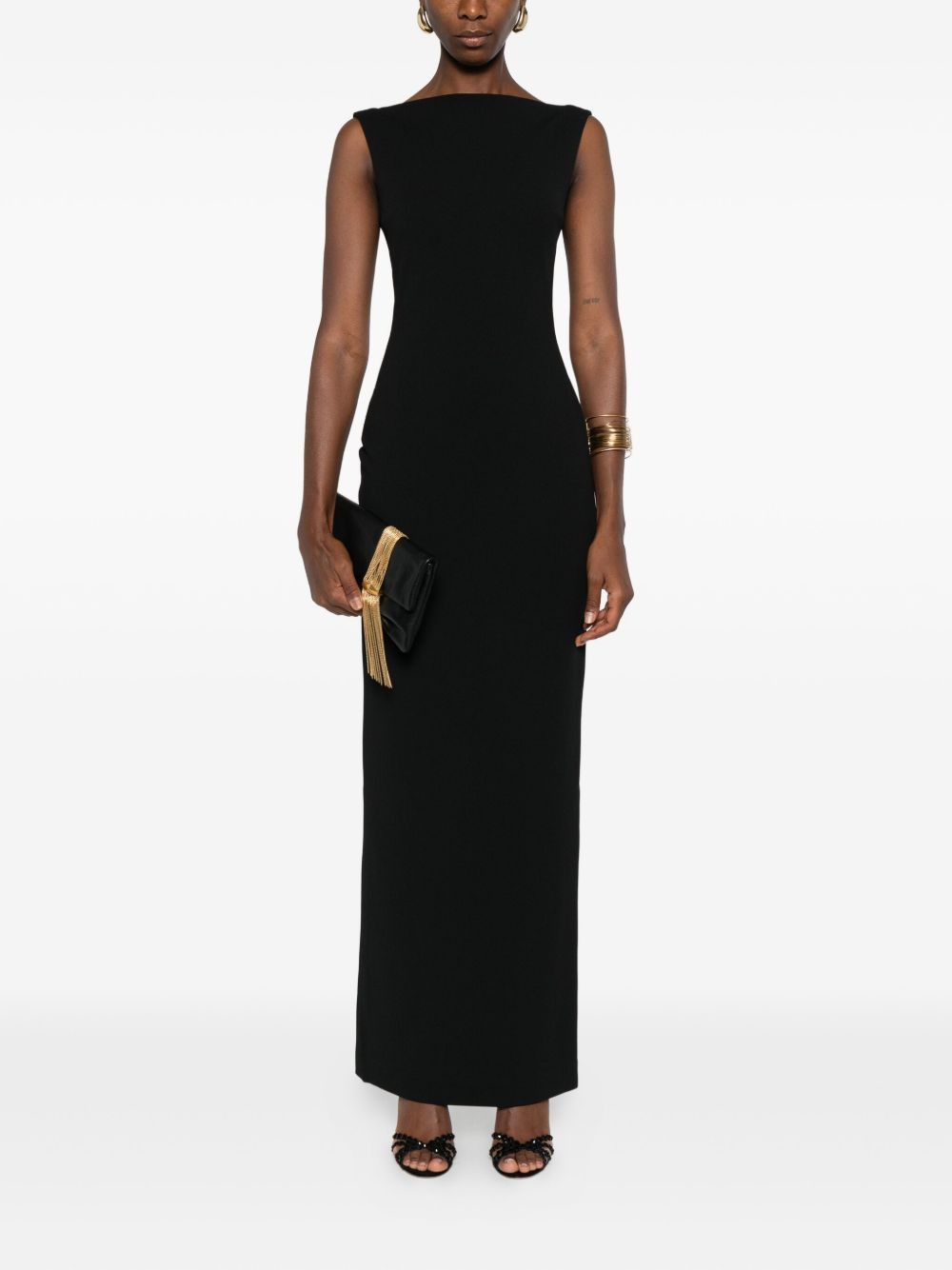 Solace London IMOGEN LONG DRESS Size XL / US 12-14 / IT 48-50 - 2 Thumbnail
