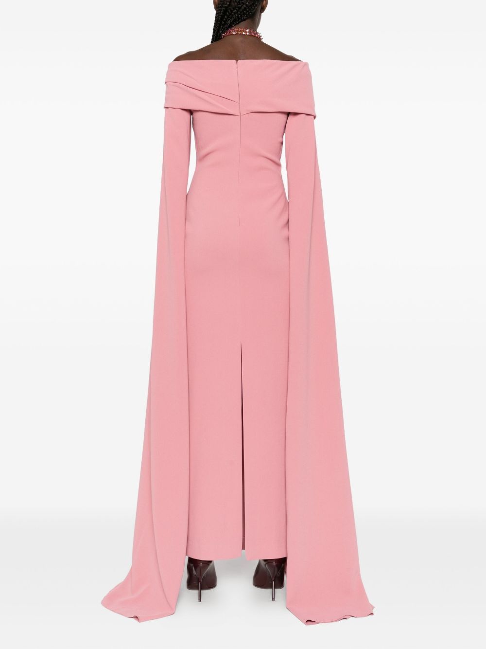 Solace London NURI MIDI DRESS Size XS / US 0-2 / IT 36-38 - 5 Thumbnail