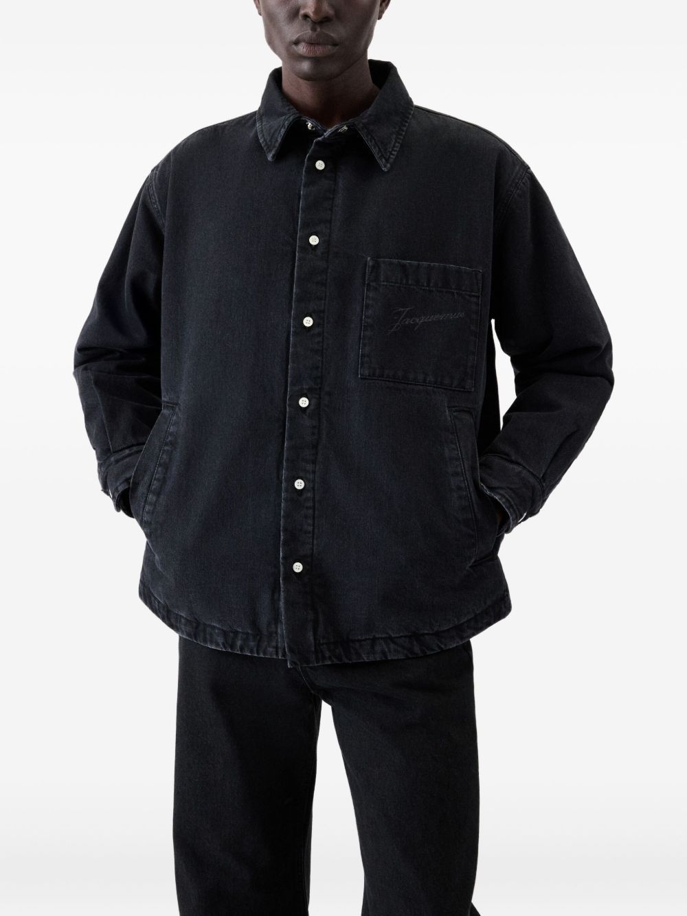 Jacquemus LA CHEMISE BOULANGER SHIRT Size US L / EU 52-54 / 3 - 3 Thumbnail