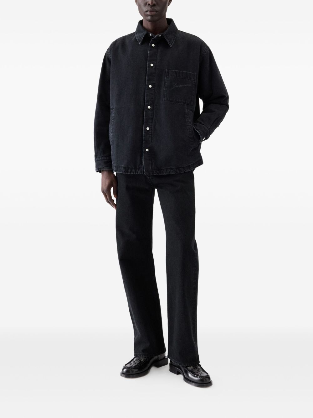 Jacquemus LA CHEMISE BOULANGER SHIRT Size US L / EU 52-54 / 3 - 4 Thumbnail