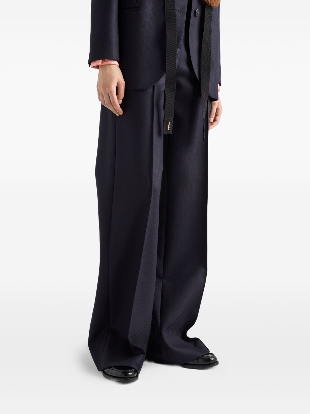 Prada WOOL TROUSERS Size 28" / US 6 / IT 42 - 5 Thumbnail