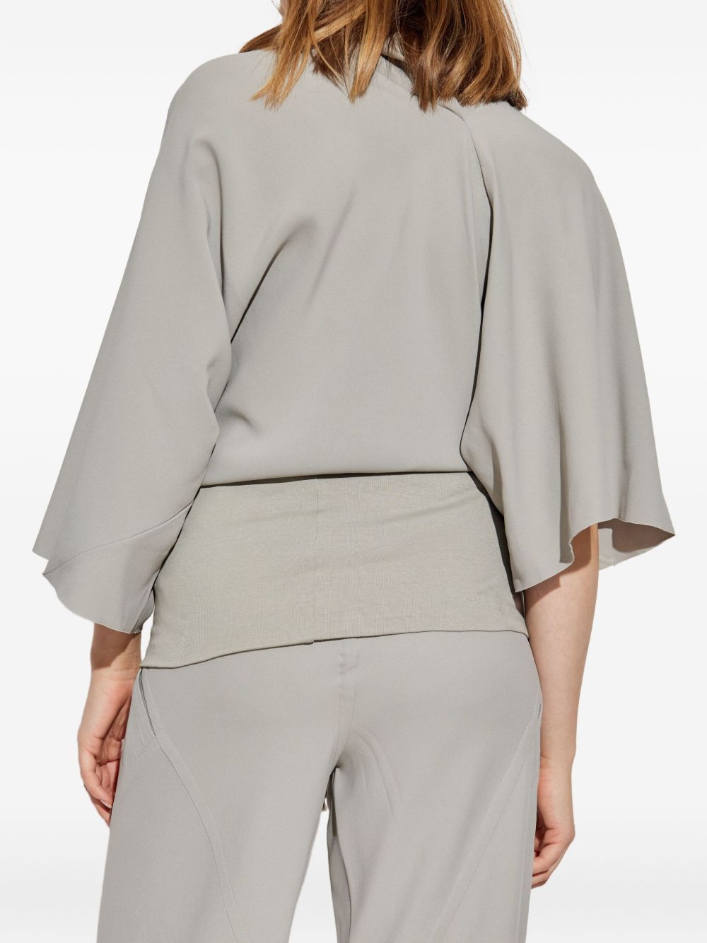 Rick Owens CYLINDER TURTLE-NECK SWEATER Size M / US 6-8 / IT 42-44 - 2 Thumbnail