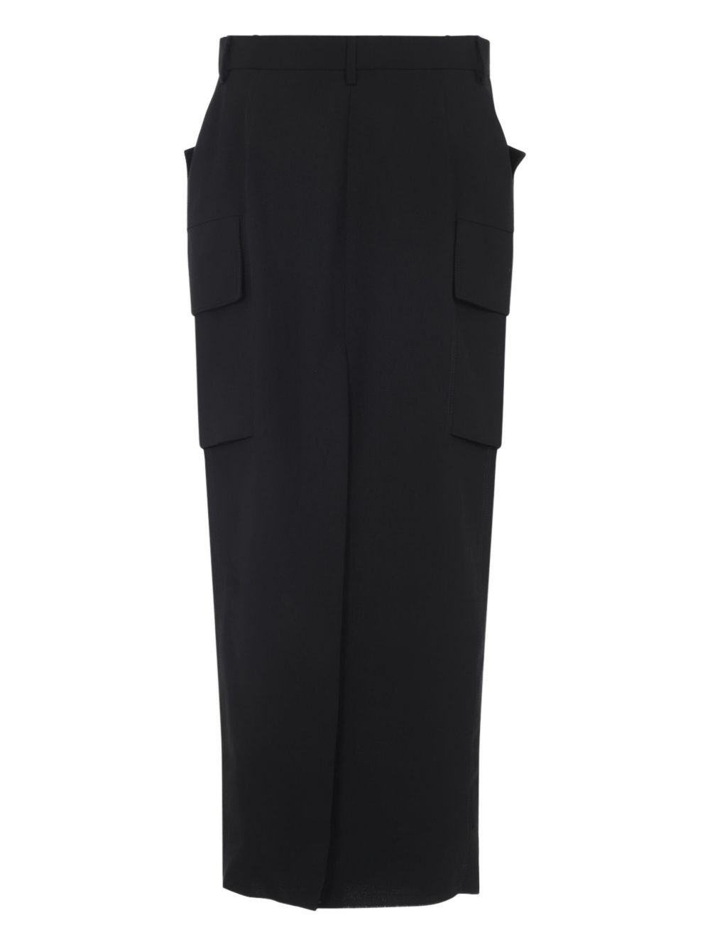 Rick Owens FIRBANKS COTTON SKIRT Size 30" / US 8 / IT 44 - 3 Thumbnail