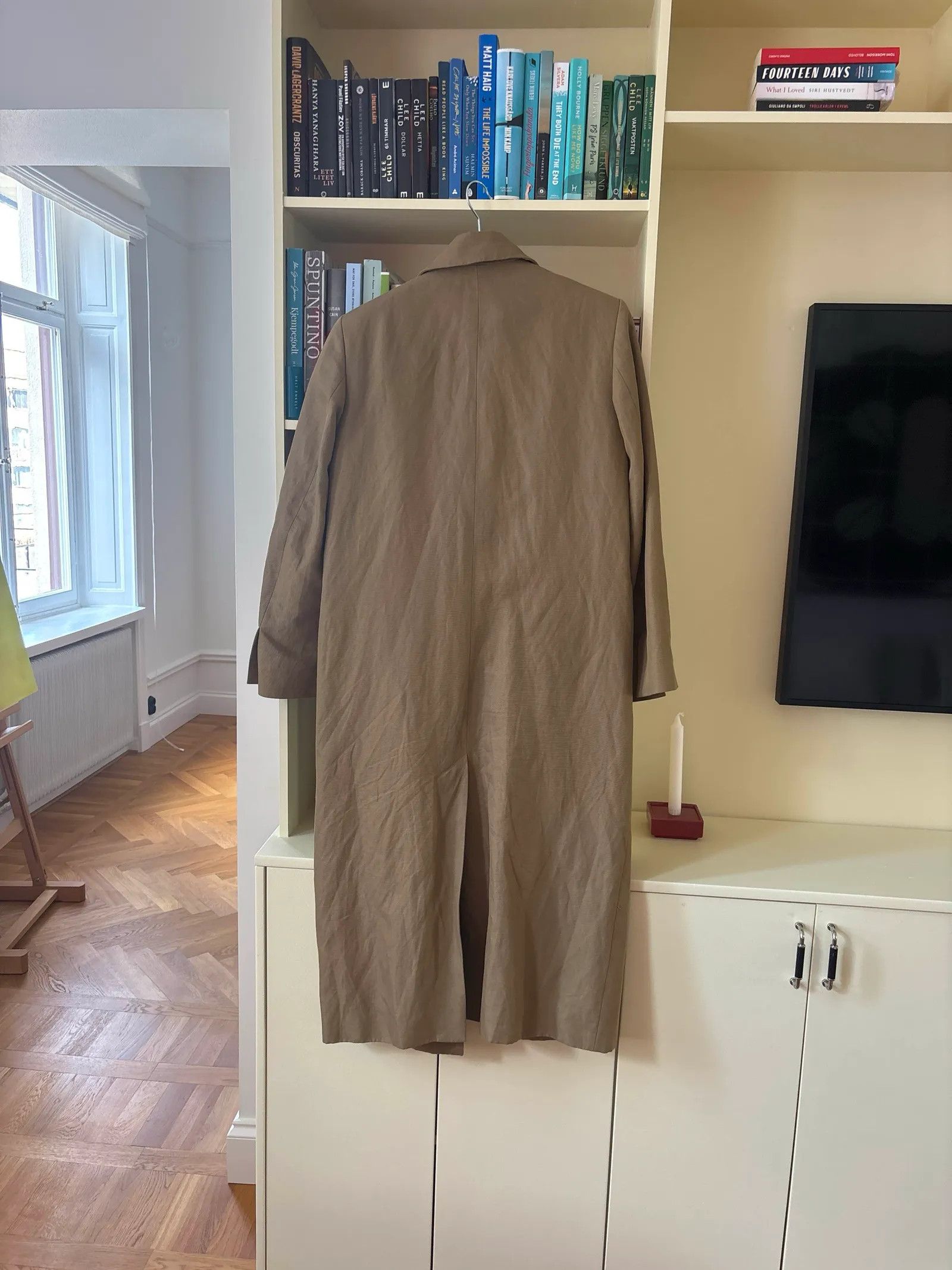 Dagmar Dagmar Dagmar Double Breasted Linen Coat Coat Size XS / US 0-2 / IT 36-38 - 5 Thumbnail