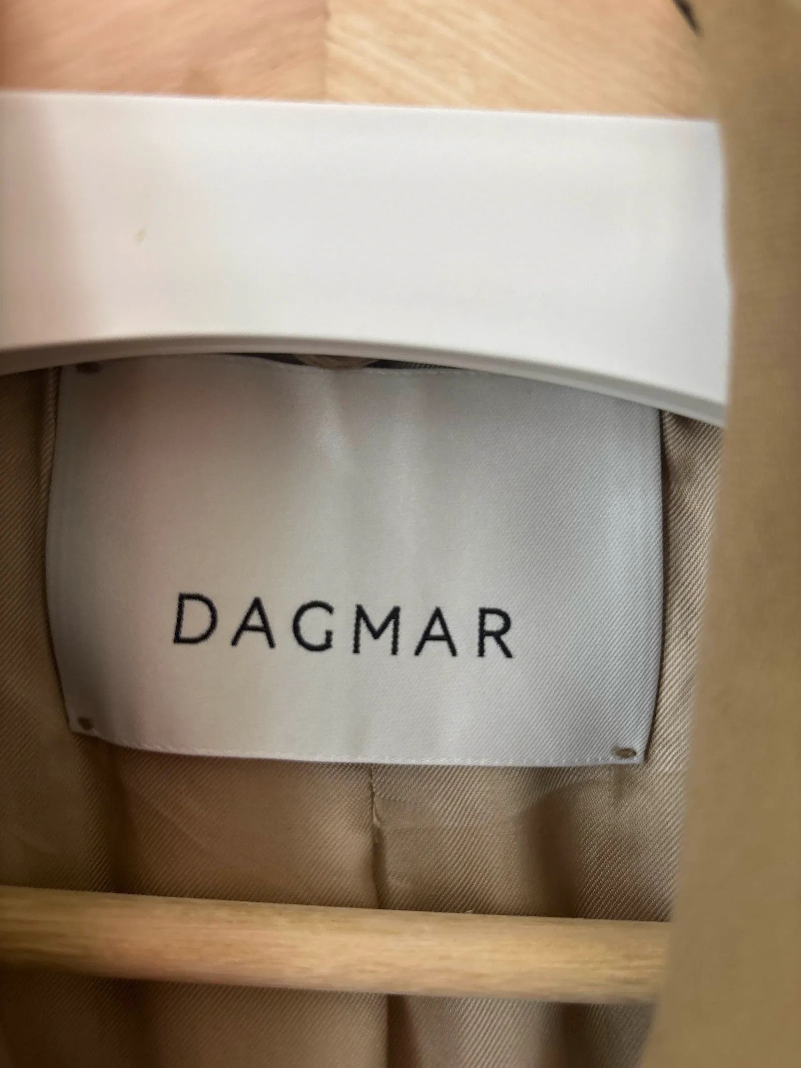 Dagmar Dagmar Dagmar Double Breasted Linen Coat Coat Size XS / US 0-2 / IT 36-38 - 2 Thumbnail