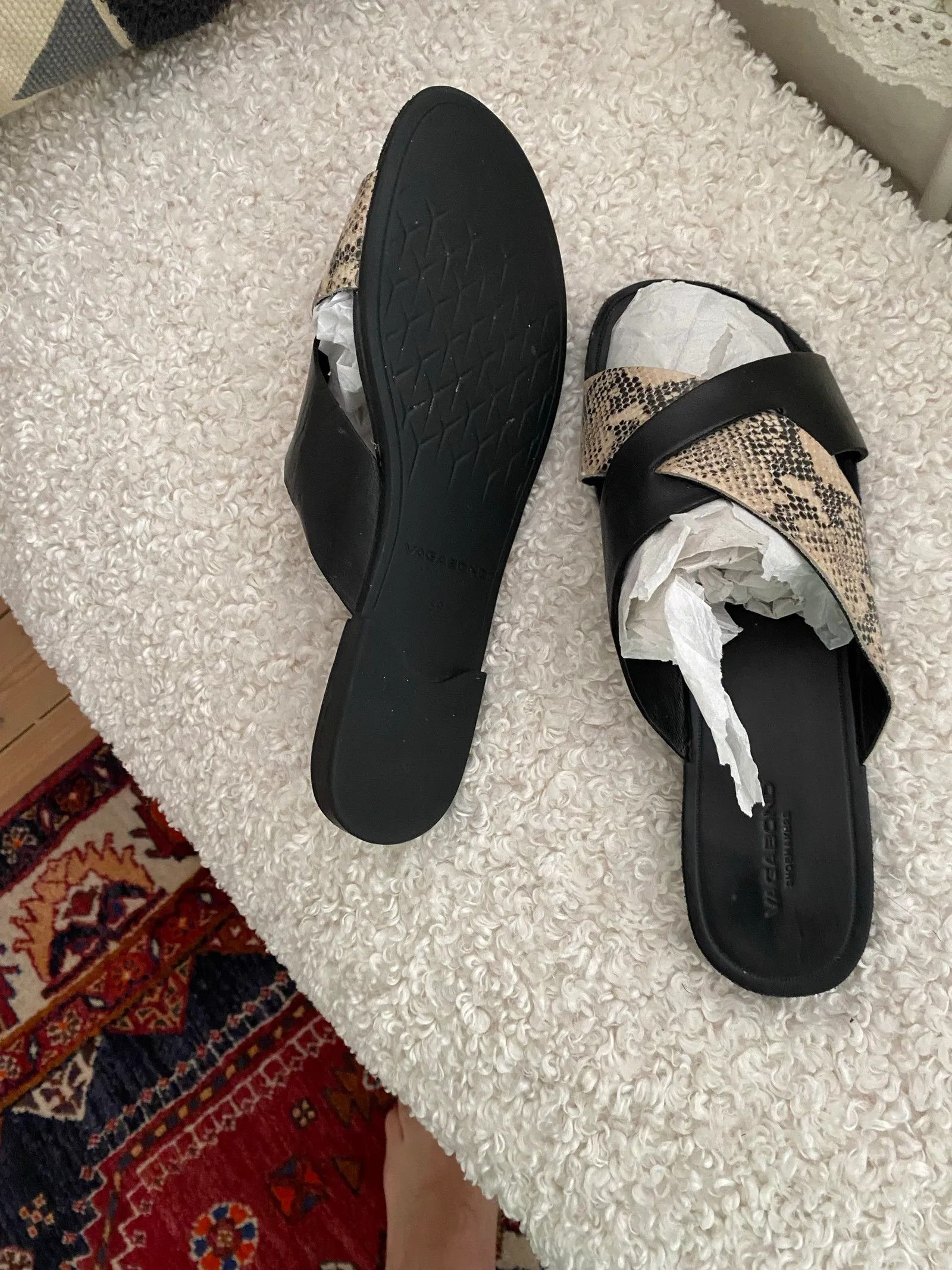 Vagabond Vagabond Sandals Size US 9 / IT 39 - 3 Thumbnail