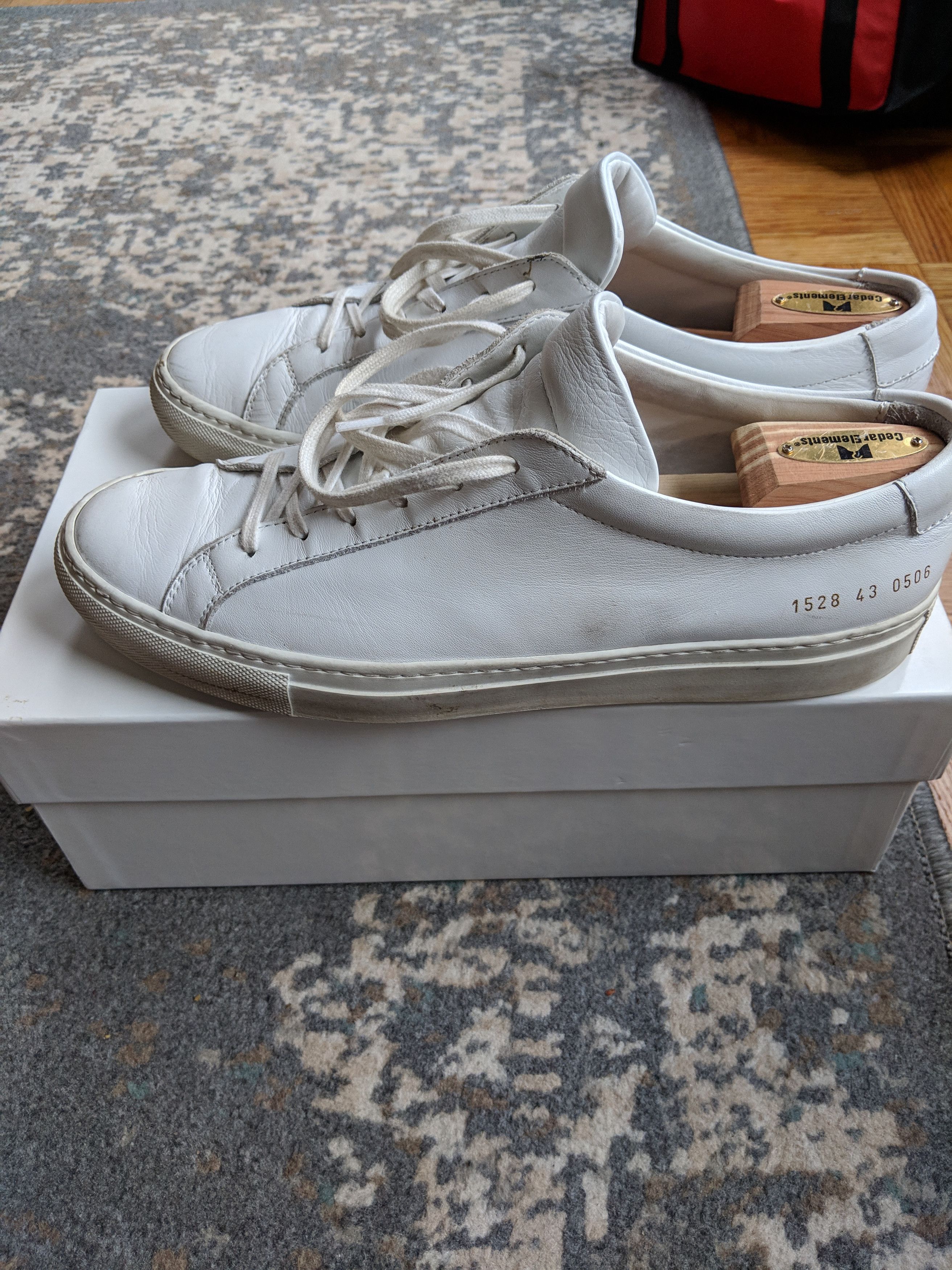 Worn on sale common projects