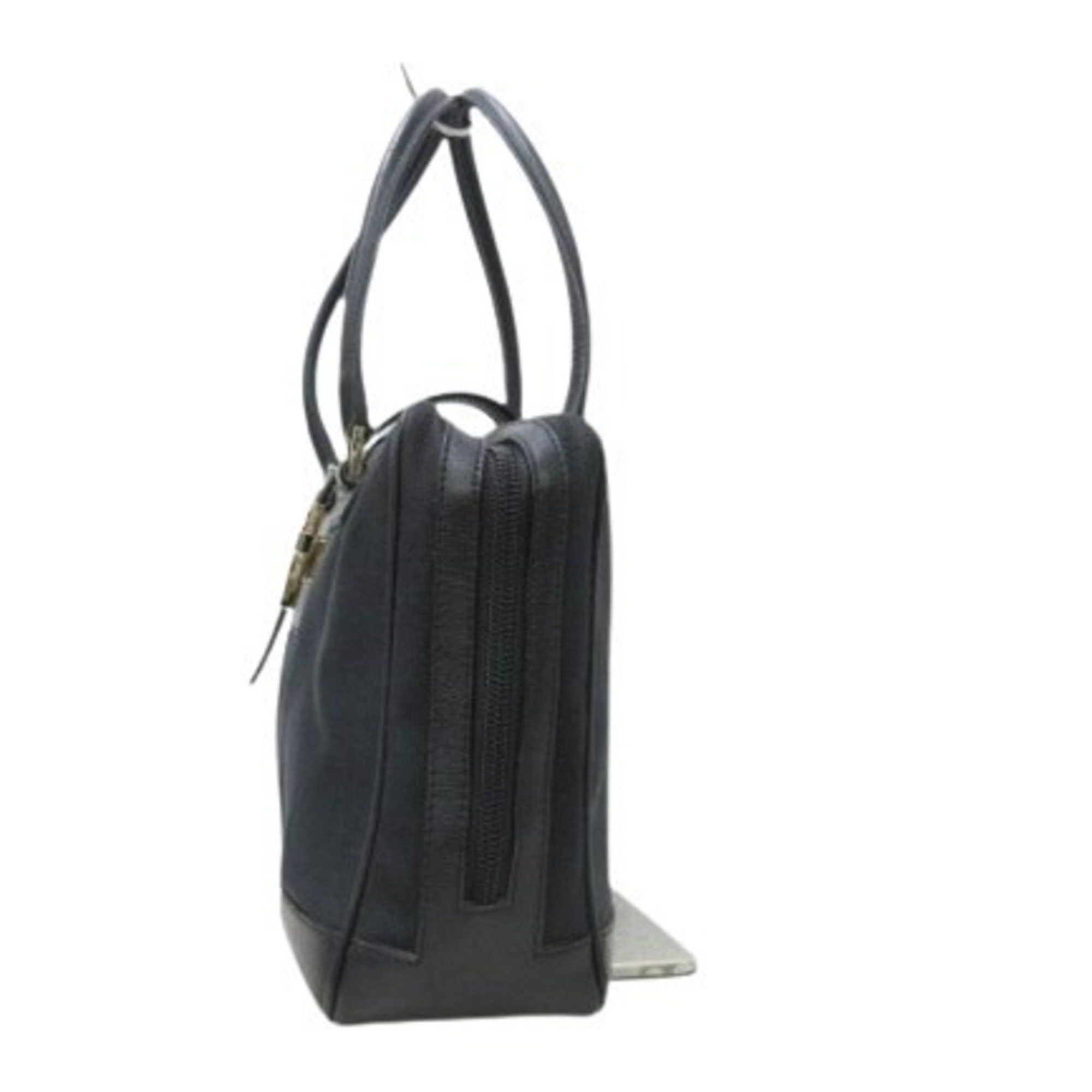 Gucci Gucci Handbag G 001-5155 Black Canvas x Leather Women's Size ONE SIZE - 3 Thumbnail