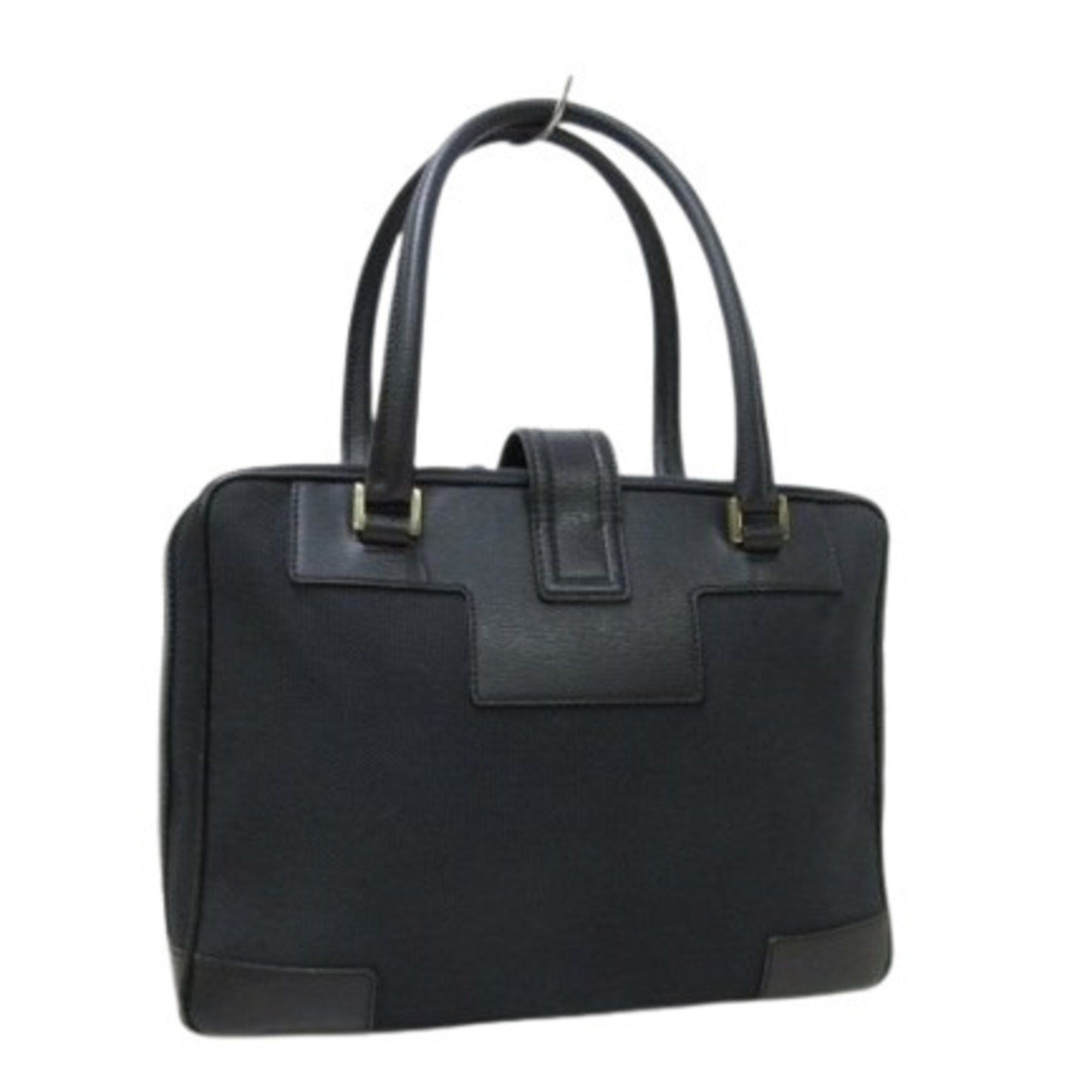 Gucci Gucci Handbag G 001-5155 Black Canvas x Leather Women's Size ONE SIZE - 2 Thumbnail