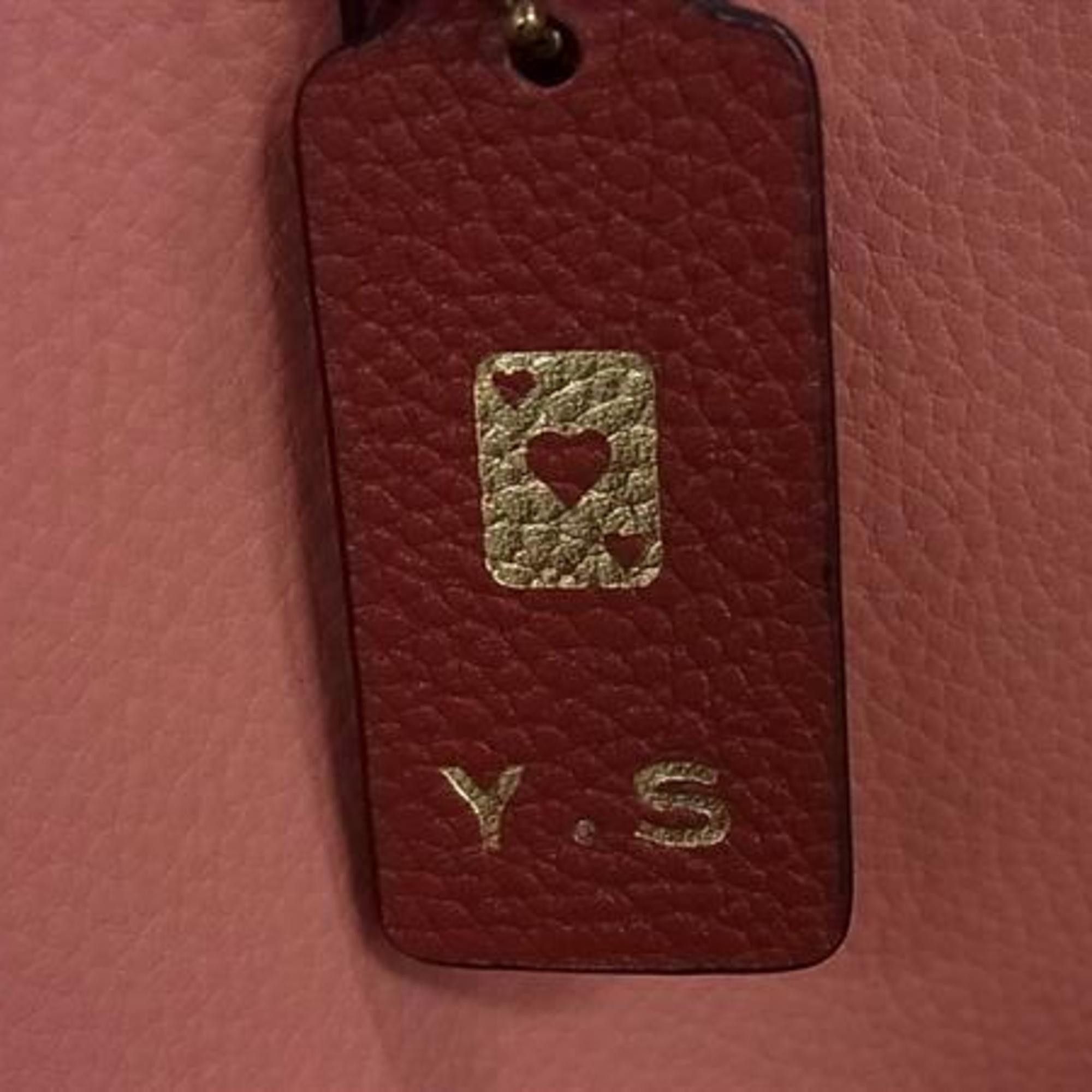 Coach COACH Willow Tote 24 Colorblock Pink Leather Shoulder Bag C8561 Size ONE SIZE - 5 Thumbnail