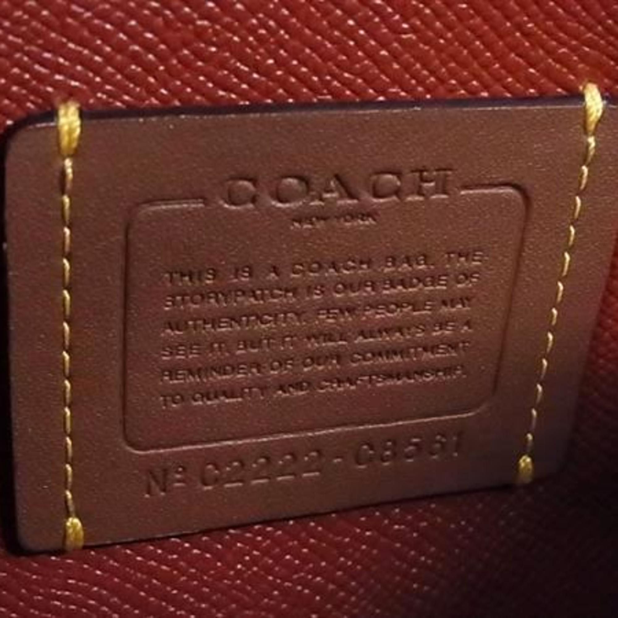 Coach COACH Willow Tote 24 Colorblock Pink Leather Shoulder Bag C8561 Size ONE SIZE - 7 Thumbnail