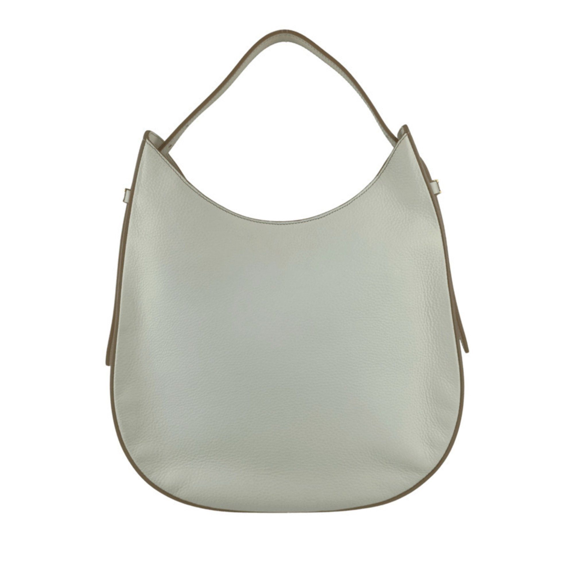 Tod's TOD'S Oboe Large Shoulder Bag - White Leather Women's Timeless Tote Size ONE SIZE - 3 Thumbnail