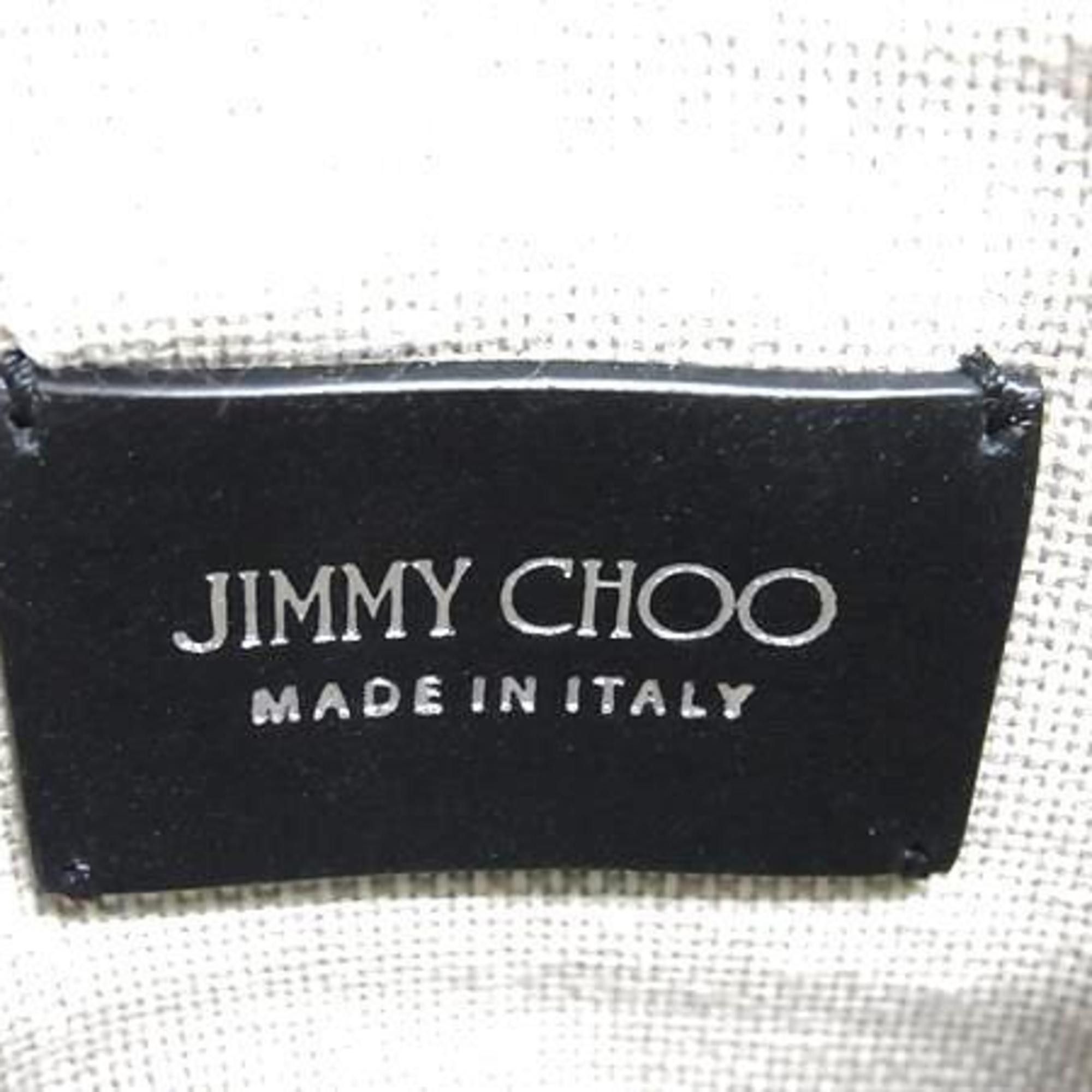 Jimmy Choo JIMMY CHOO KIMI MESSANGER RCX Shoulder Bag - Black Leather with Star Studs for Men and Women Size ONE SIZE - 6 Thumbnail