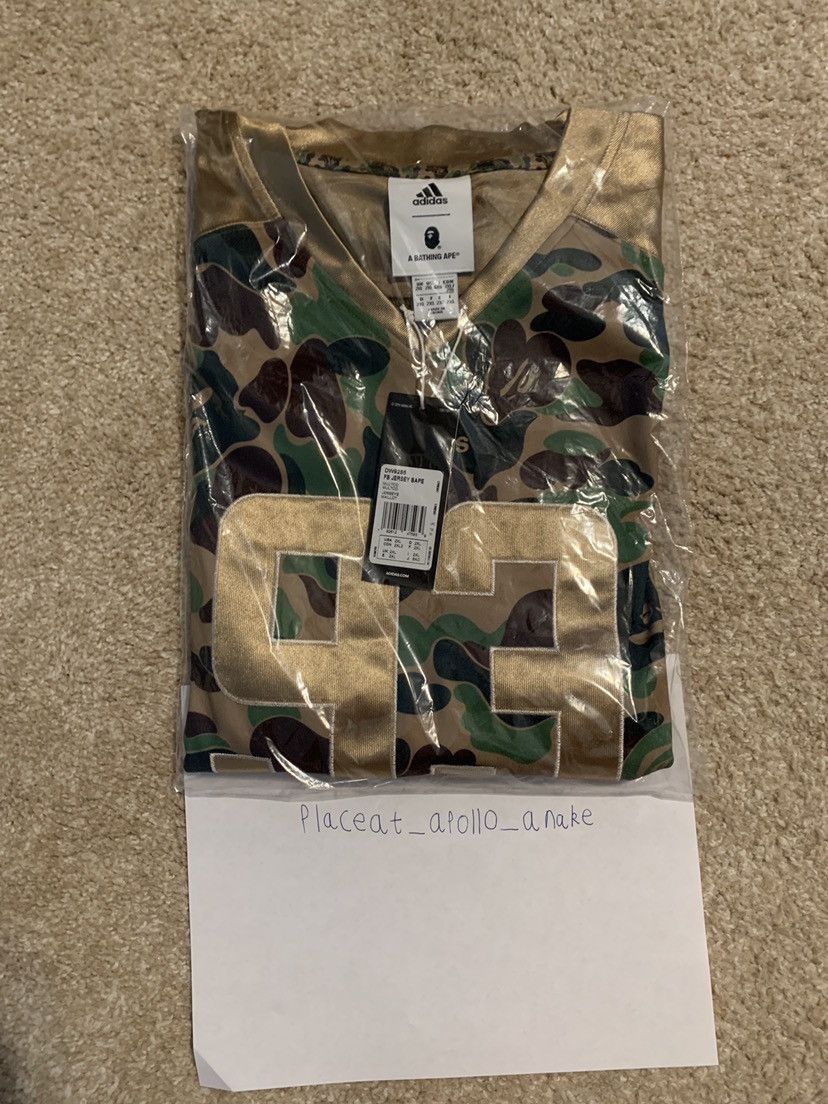 BAPE x adidas FBジャージ 2XL BAPE X ADIDAS - FB JERSEY TOP LADIES – eu.bape.com