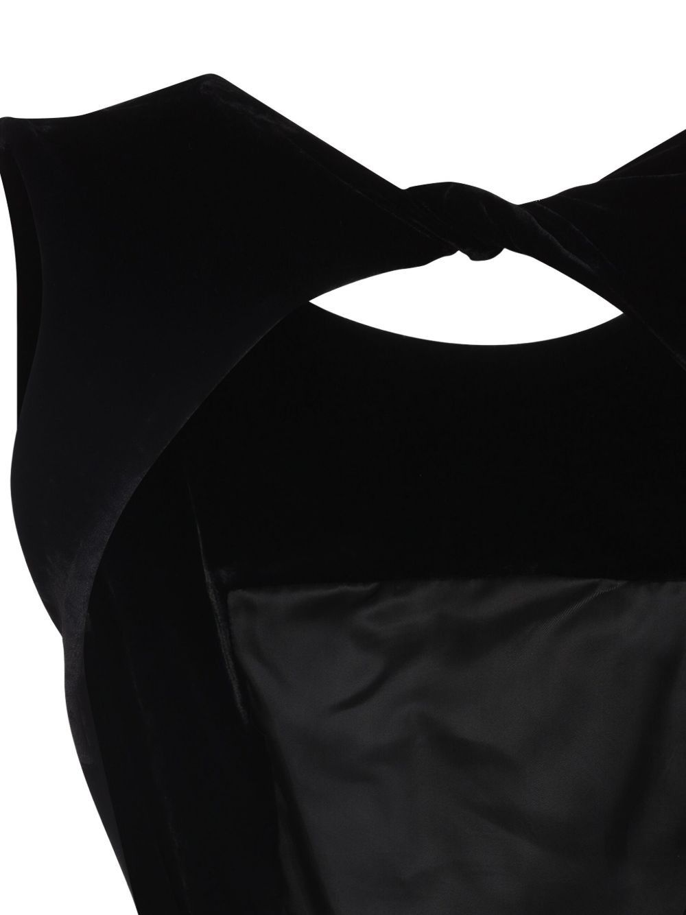 Rick Owens VELVET LONG DRESS Size M / US 6-8 / IT 42-44 - 2 Thumbnail
