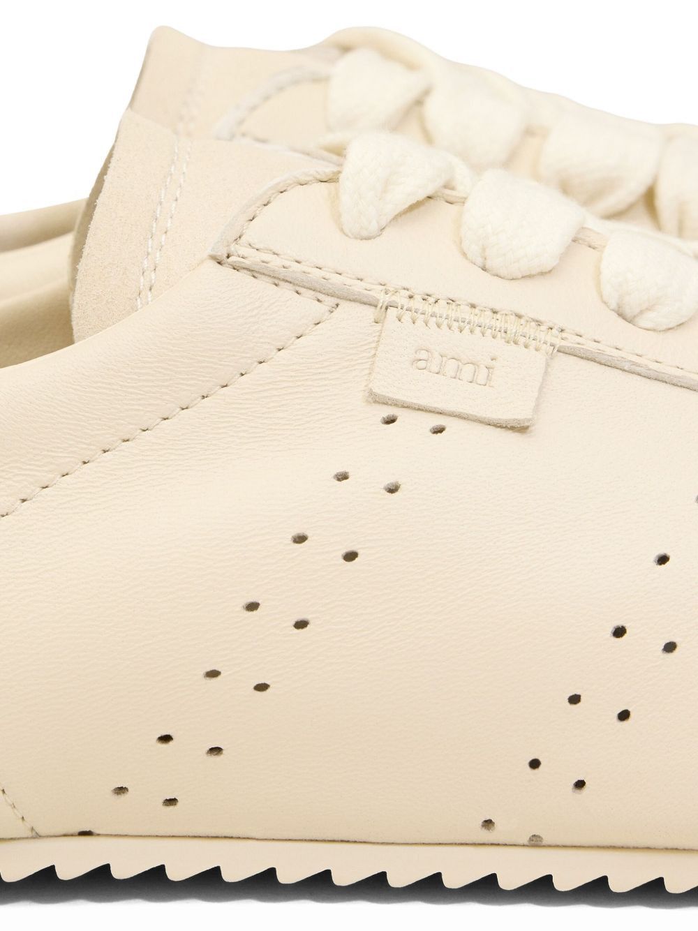 AMI LEATHER SNEAKERS Size US 10 / IT 40 - 6 Thumbnail
