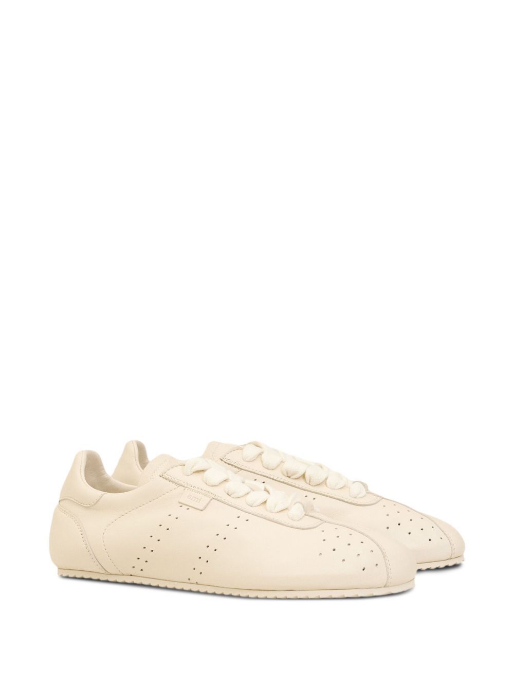 AMI LEATHER SNEAKERS Size US 10 / IT 40 - 5 Thumbnail