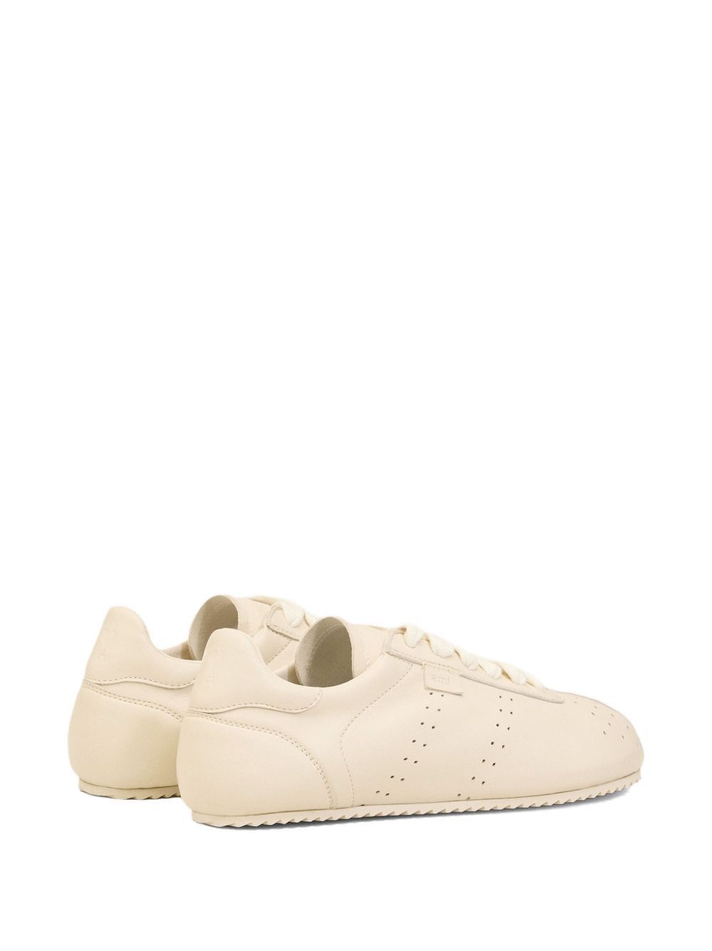 AMI LEATHER SNEAKERS Size US 10 / IT 40 - 2 Thumbnail