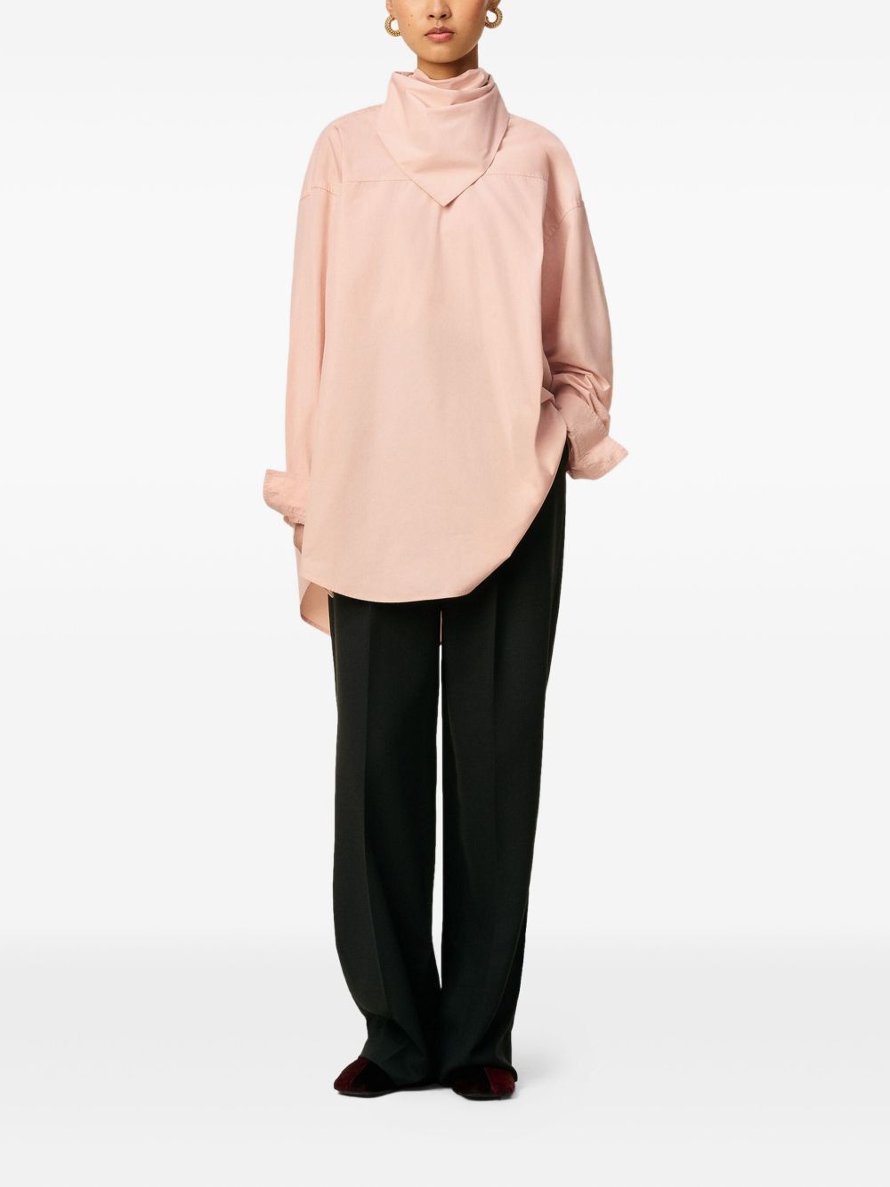 AMI BANDANA COTTON SHIRT Size S / US 4 / IT 40 - 6 Thumbnail
