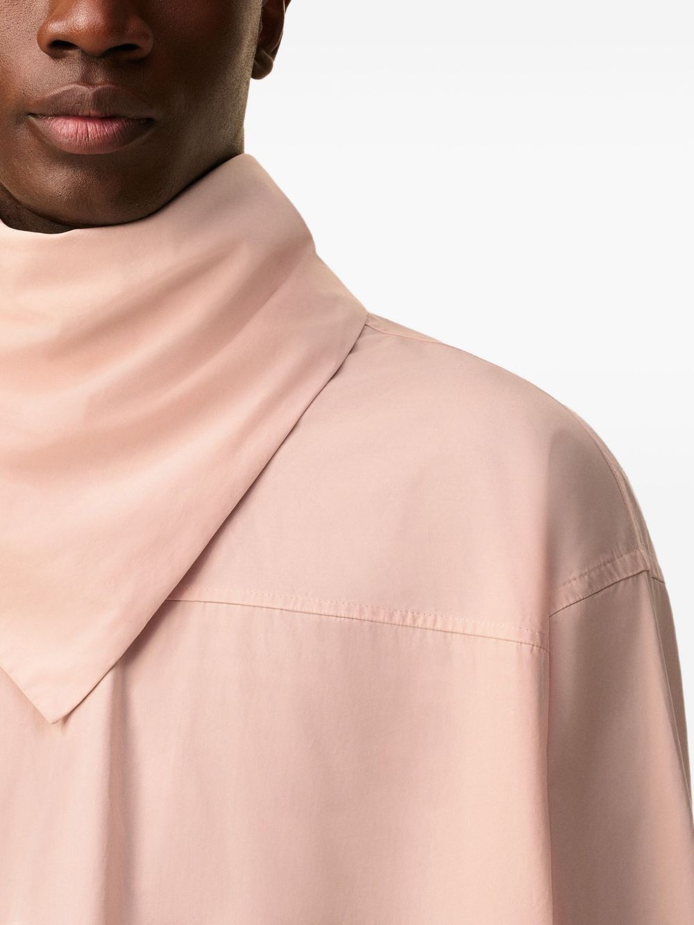 AMI BANDANA COTTON SHIRT Size S / US 4 / IT 40 - 2 Thumbnail