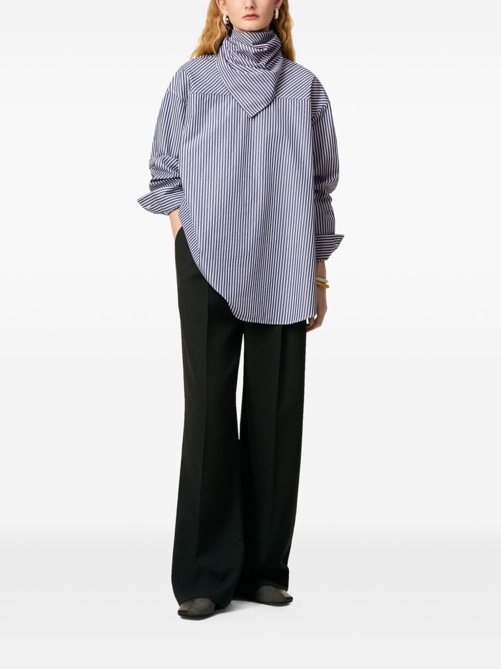 AMI BANDANA COTTON SHIRT Size S / US 4 / IT 40 - 6 Thumbnail