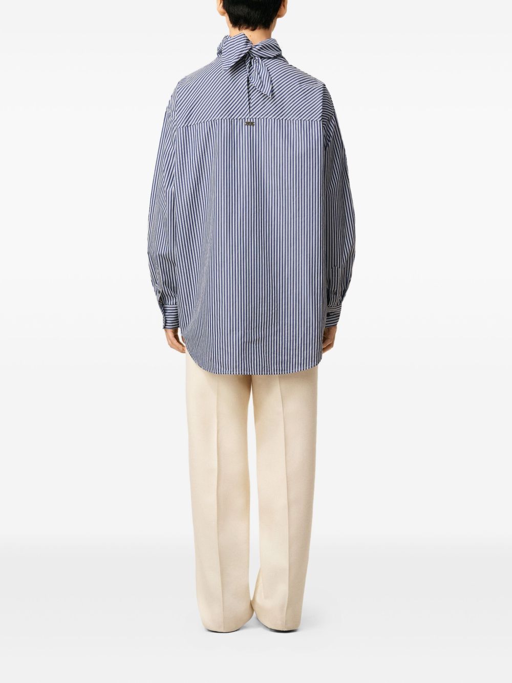 AMI BANDANA COTTON SHIRT Size XS / US 0-2 / IT 36-38 - 2 Thumbnail