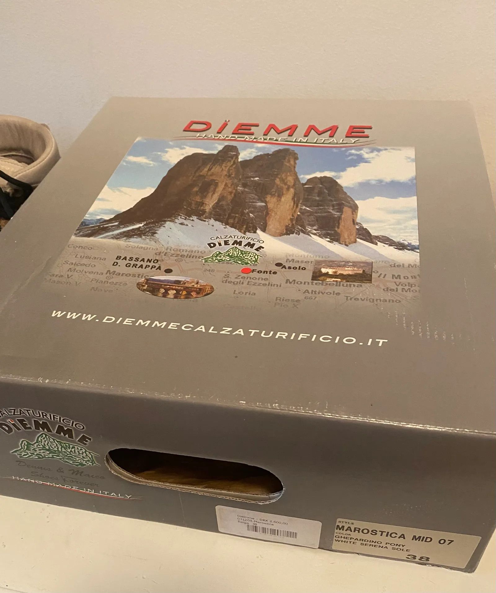 Diemme Diemme Marostica Mid Sneakers Size US 8 / IT 38 - 3 Thumbnail