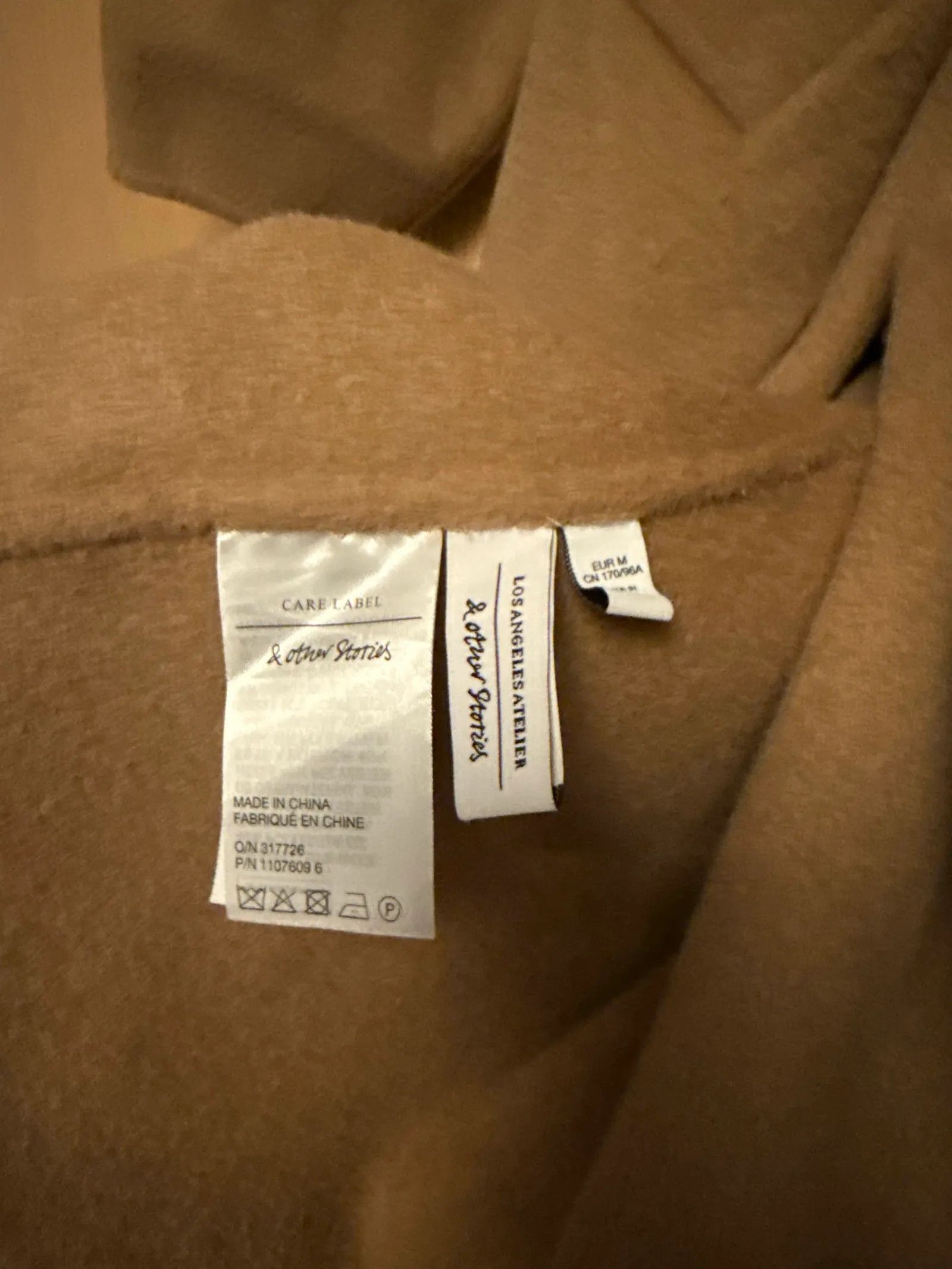 & Other Stories & Other Stories Coat Size M / US 6-8 / IT 42-44 - 2 Thumbnail