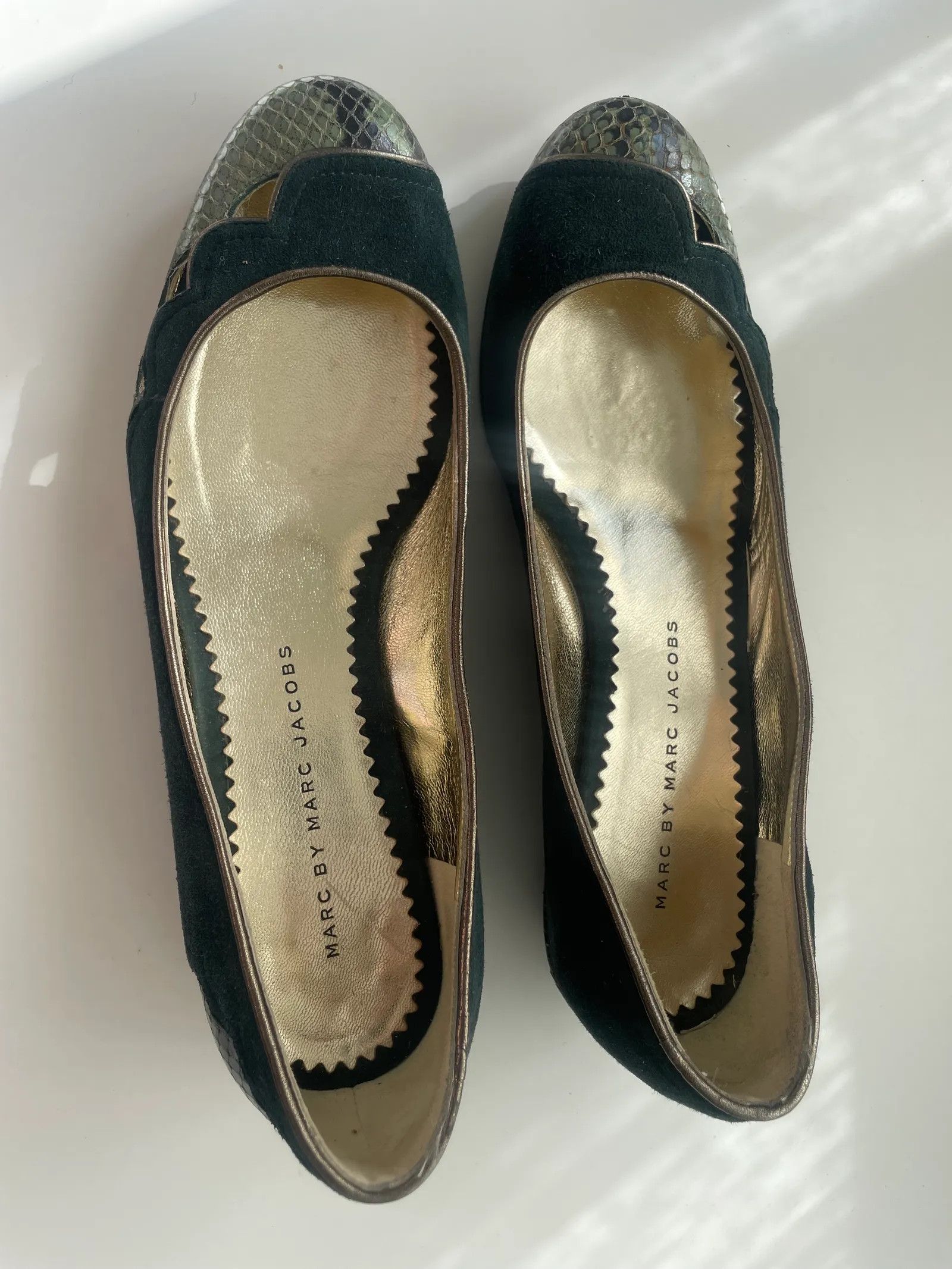 Marc Jacobs Marc by Marc Jacobs Ballet Flats Size US 6 / IT 36 - 4 Thumbnail