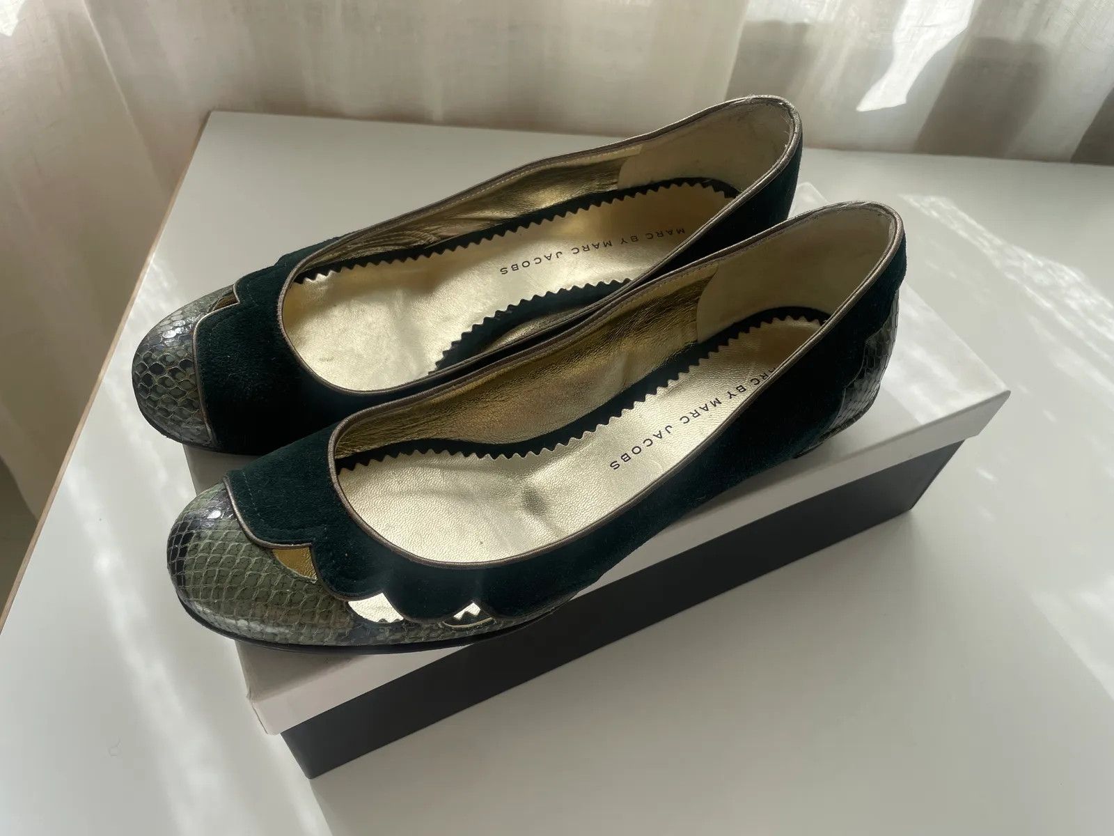 Marc Jacobs Marc by Marc Jacobs Ballet Flats Size US 6 / IT 36 - 2 Thumbnail