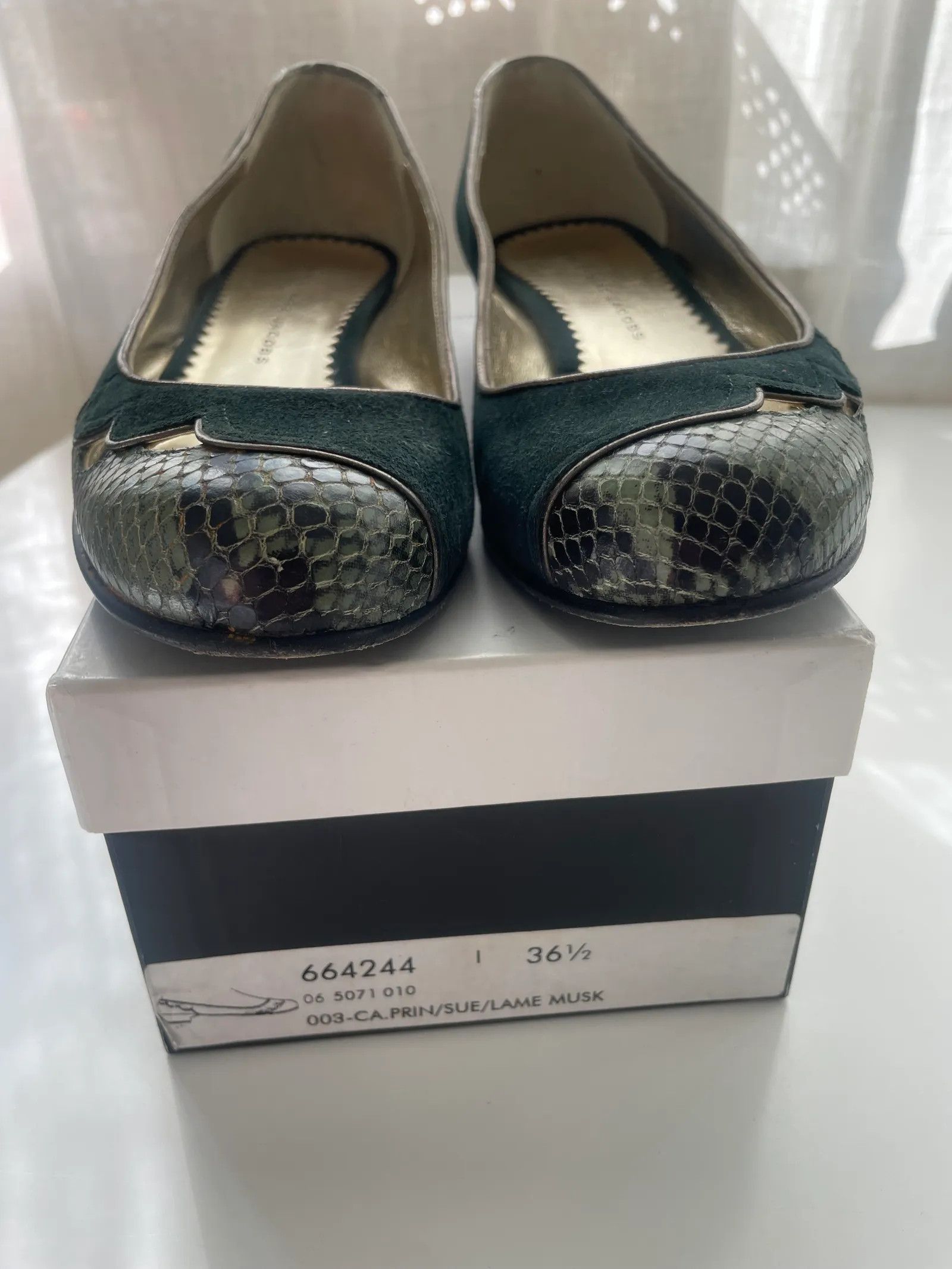 Marc Jacobs Marc by Marc Jacobs Ballet Flats Size US 6 / IT 36 - 5 Thumbnail