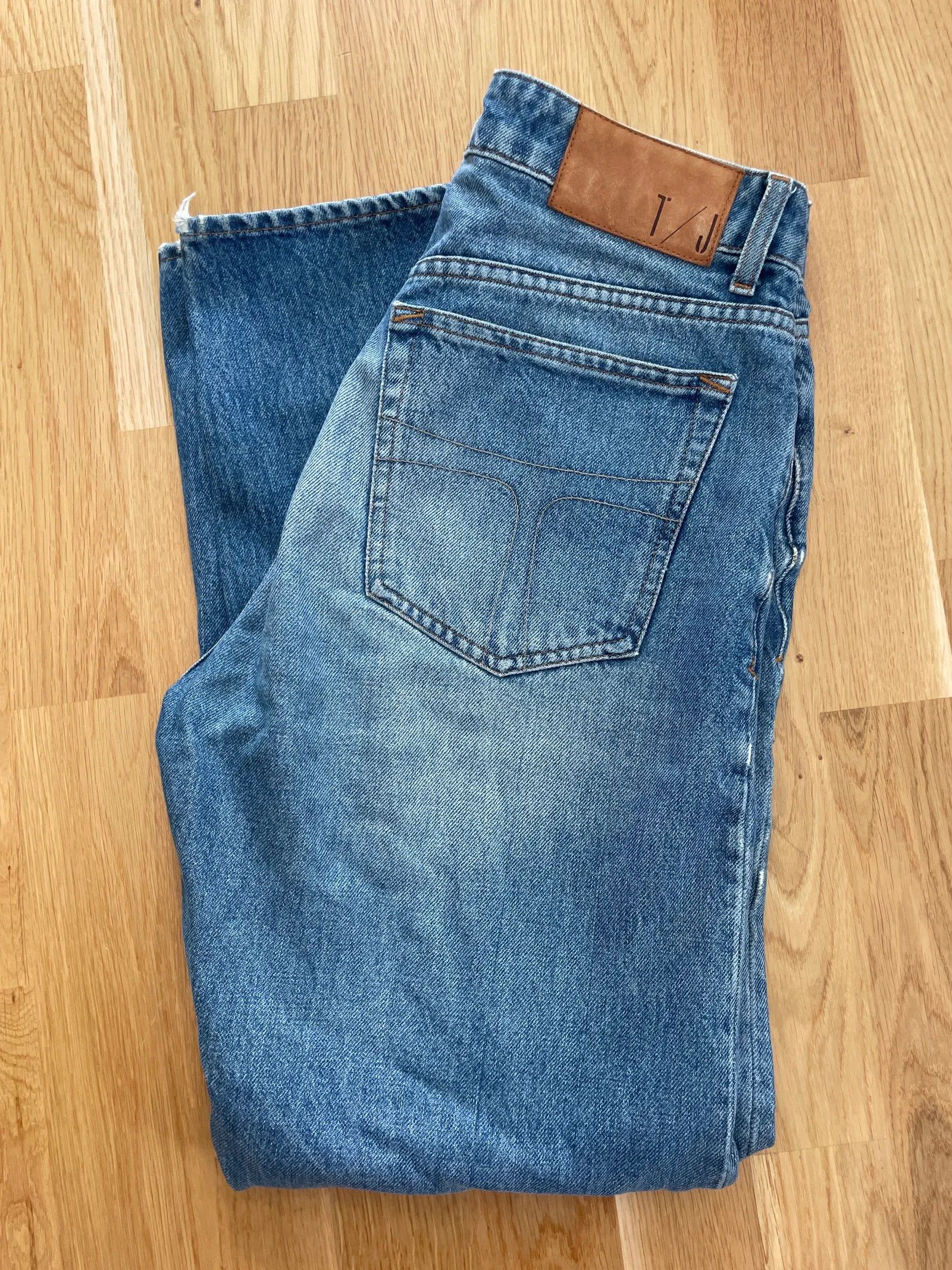 Tiger of Sweden Tiger of Sweden Dropped Jeans Size 27" / US 4 / IT 40 - 3 Thumbnail