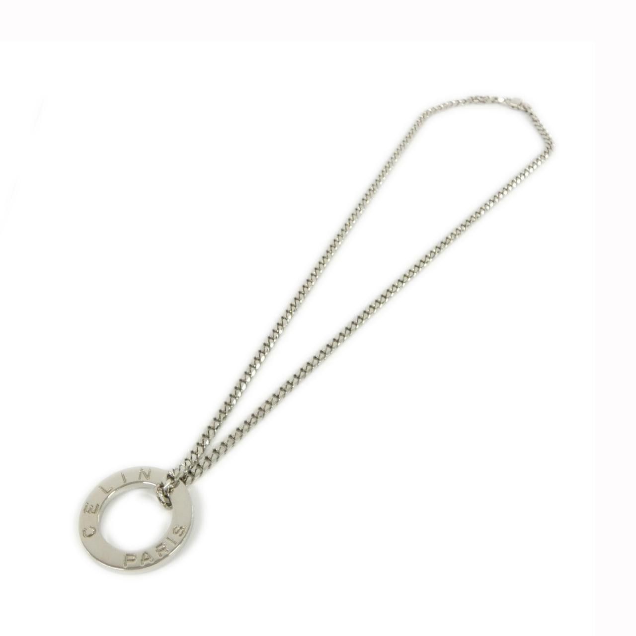 Celine Celine Celine Necklace Metal Necklace Size ONE SIZE - 2 Thumbnail