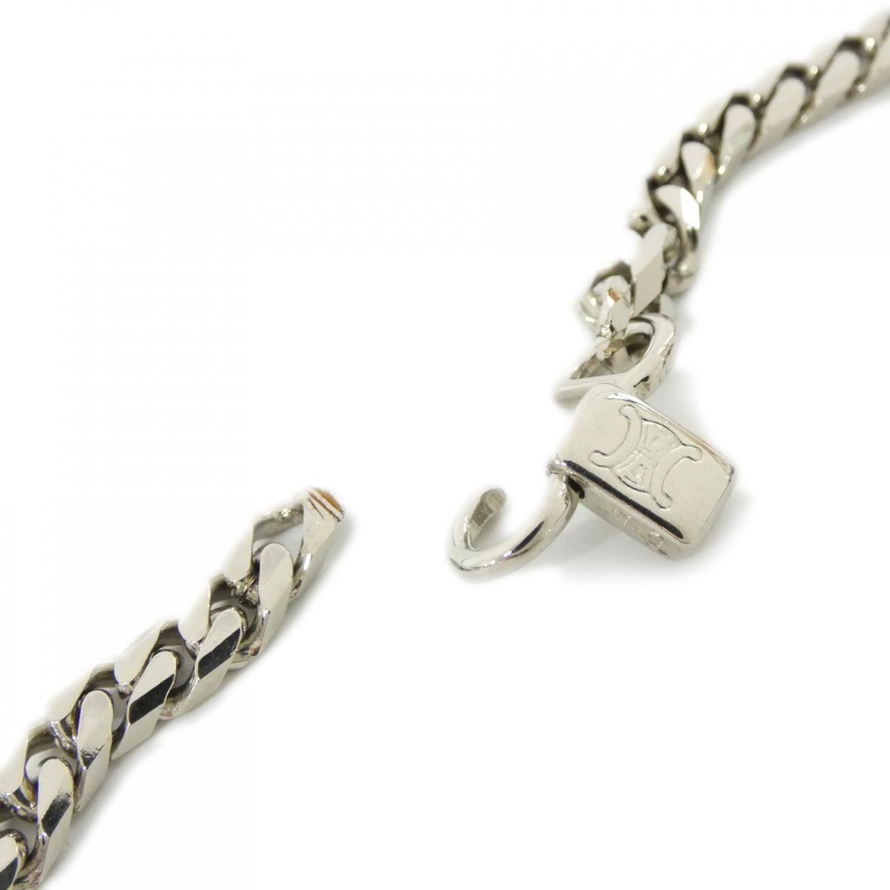 Celine Celine Celine Necklace Metal Necklace Size ONE SIZE - 4 Thumbnail