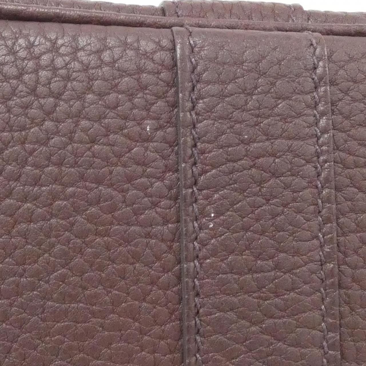 Hermes Hermes Hermes Garden Party Toile Militaire/Negonda Bag Leather Tote Bag Stamp Z Size ONE SIZE - 3 Thumbnail