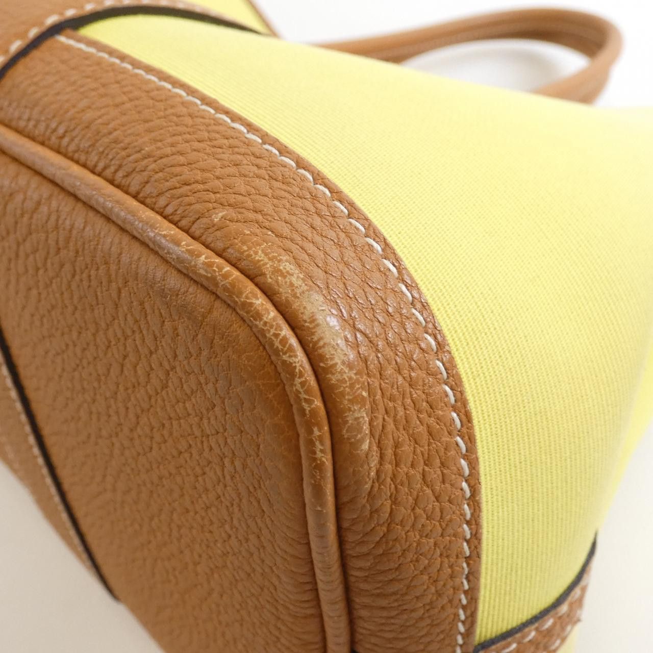 Hermes Hermes Hermes Garden Party Toile Officier/Negonda Bag Leather Tote Bag Stamp A Size ONE SIZE - 2 Thumbnail