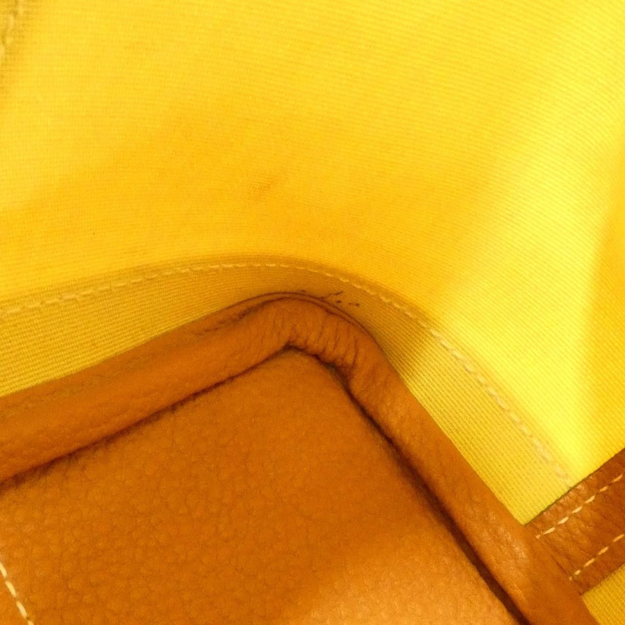 Hermes Hermes Hermes Garden Party Toile Officier/Negonda Bag Leather Tote Bag Stamp A Size ONE SIZE - 6 Thumbnail