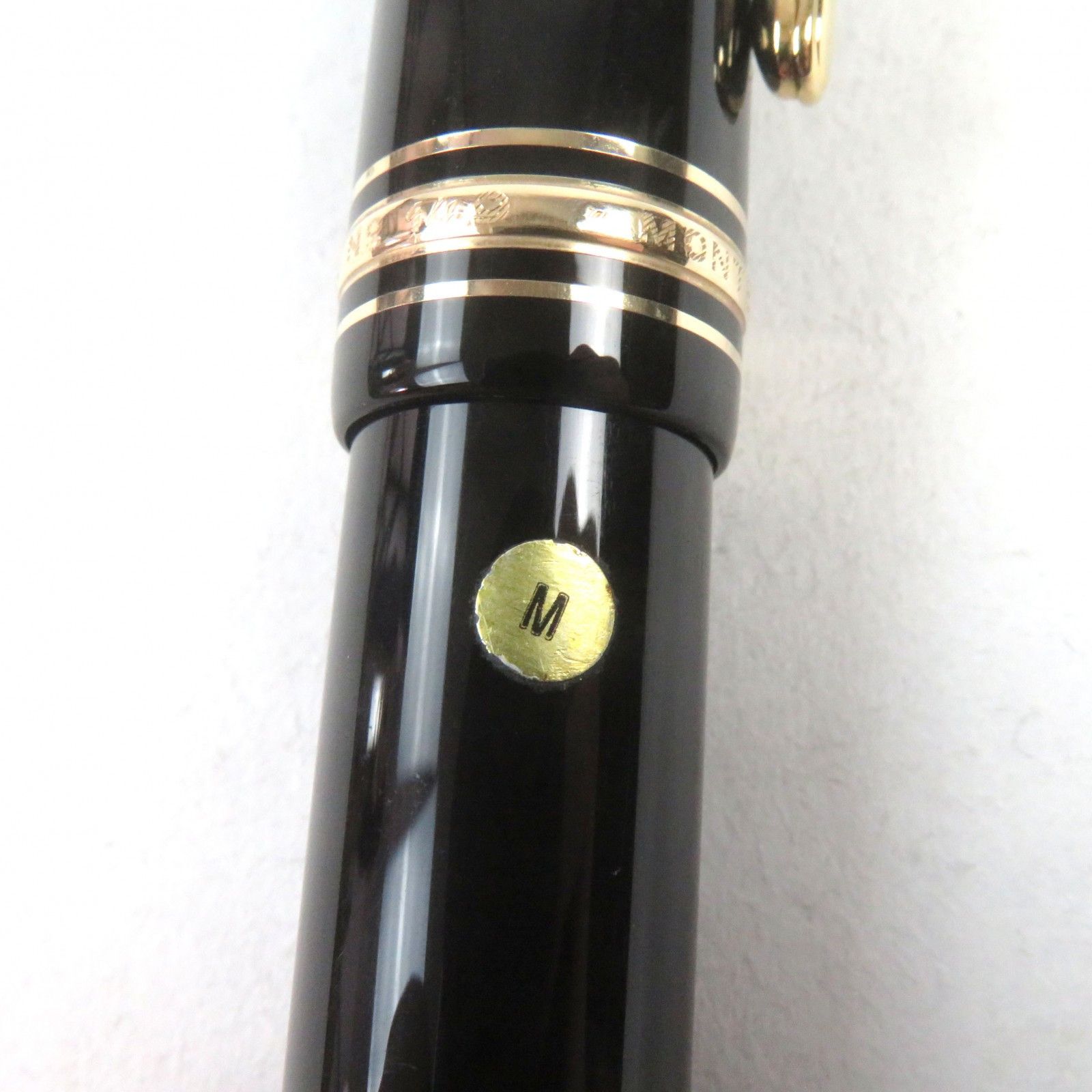 Montblanc Montblanc Montblanc Meisterstuck Au750 Fountain Pen Metal Pen Size ONE SIZE - 11 Thumbnail