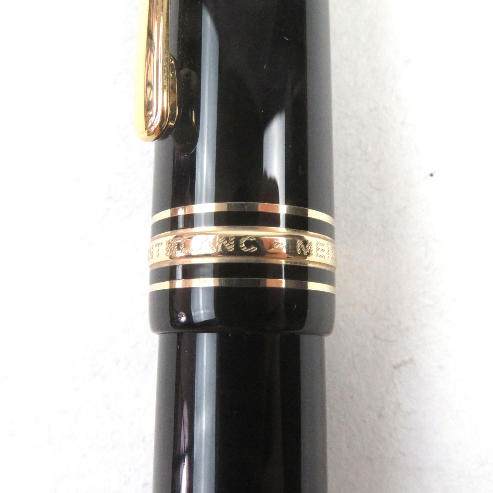 Montblanc Montblanc Montblanc Meisterstuck Au750 Fountain Pen Metal Pen Size ONE SIZE - 8 Thumbnail