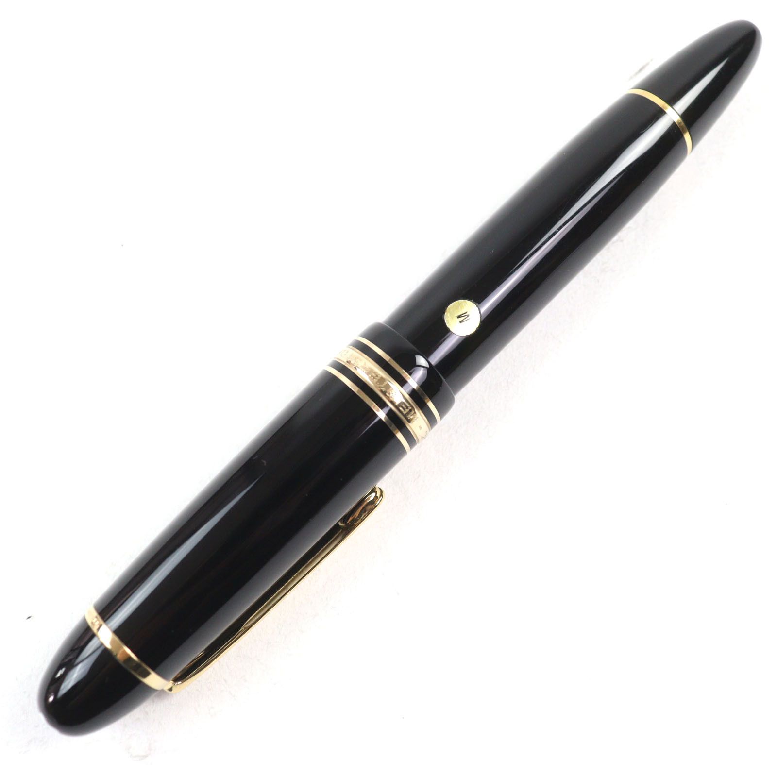 Montblanc Montblanc Montblanc Meisterstuck Au750 Fountain Pen Metal Pen Size ONE SIZE - 3 Thumbnail
