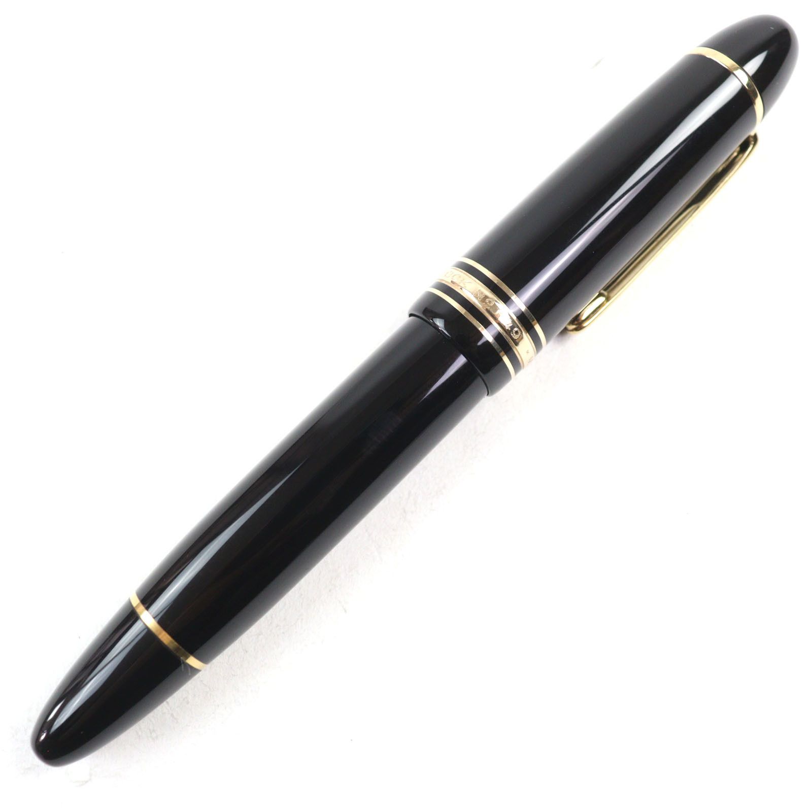 Montblanc Montblanc Montblanc Meisterstuck Au750 Fountain Pen Metal Pen Size ONE SIZE - 4 Thumbnail